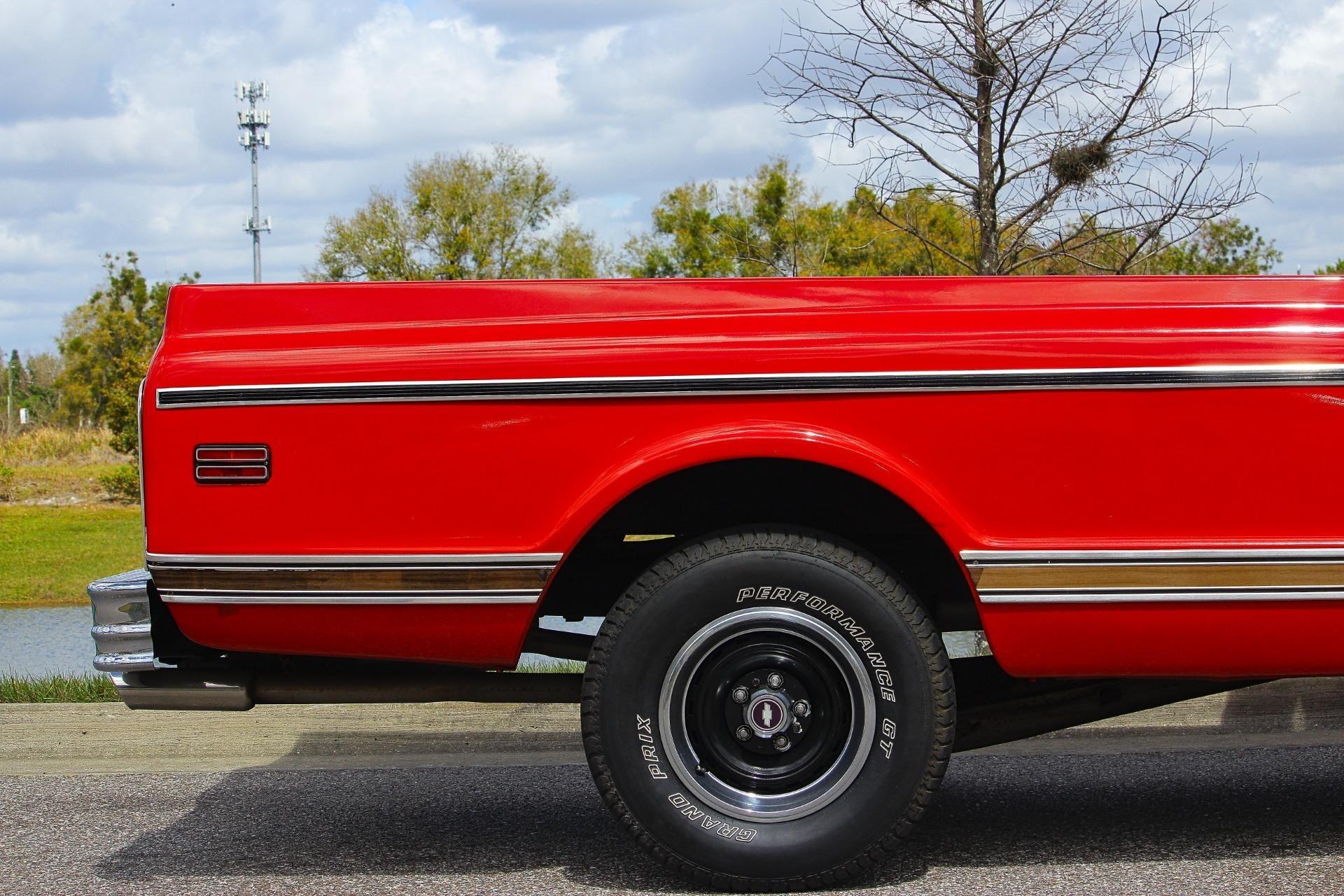 1972 Chevrolet C10 Cheyenne