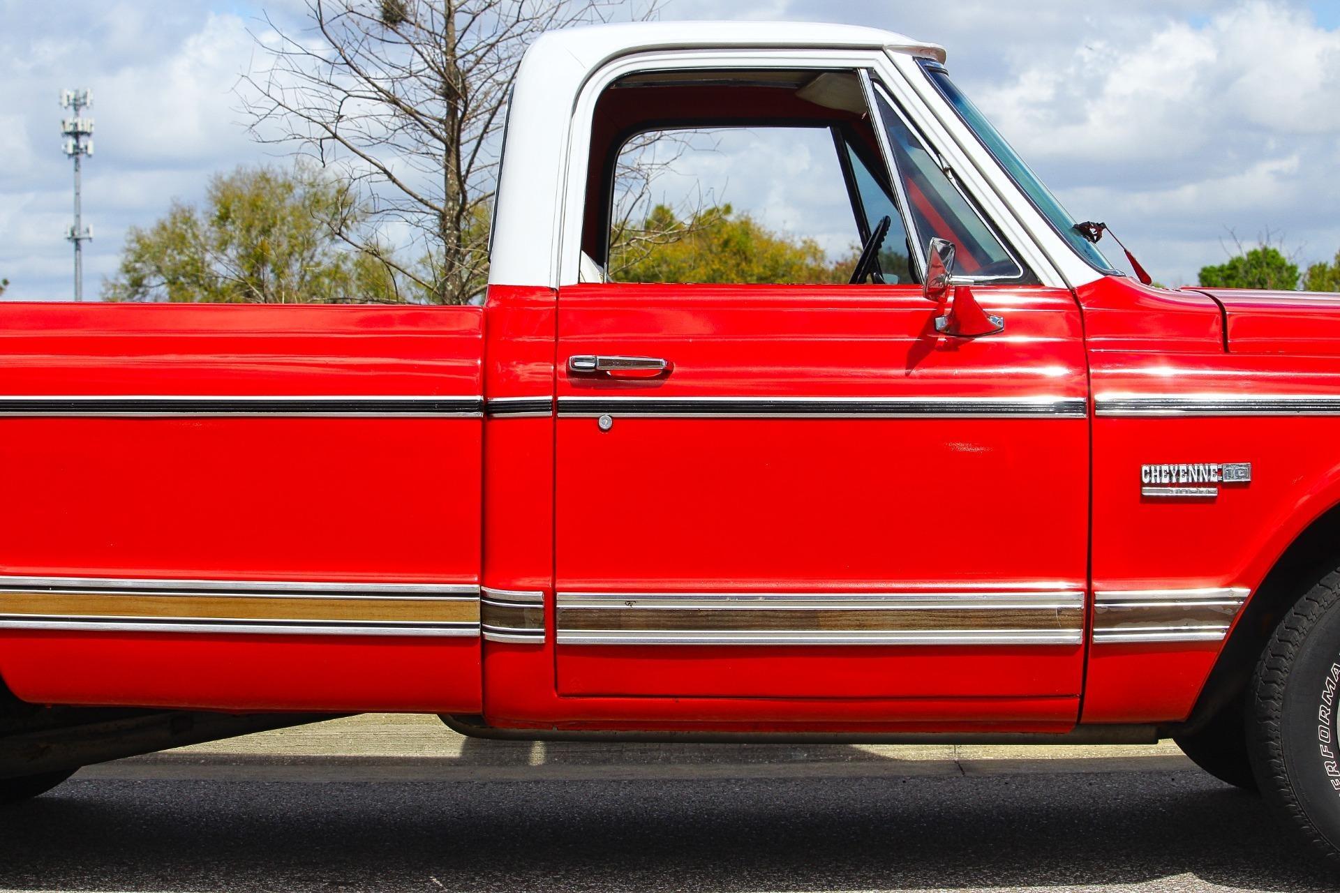 1972 Chevrolet C10 Cheyenne