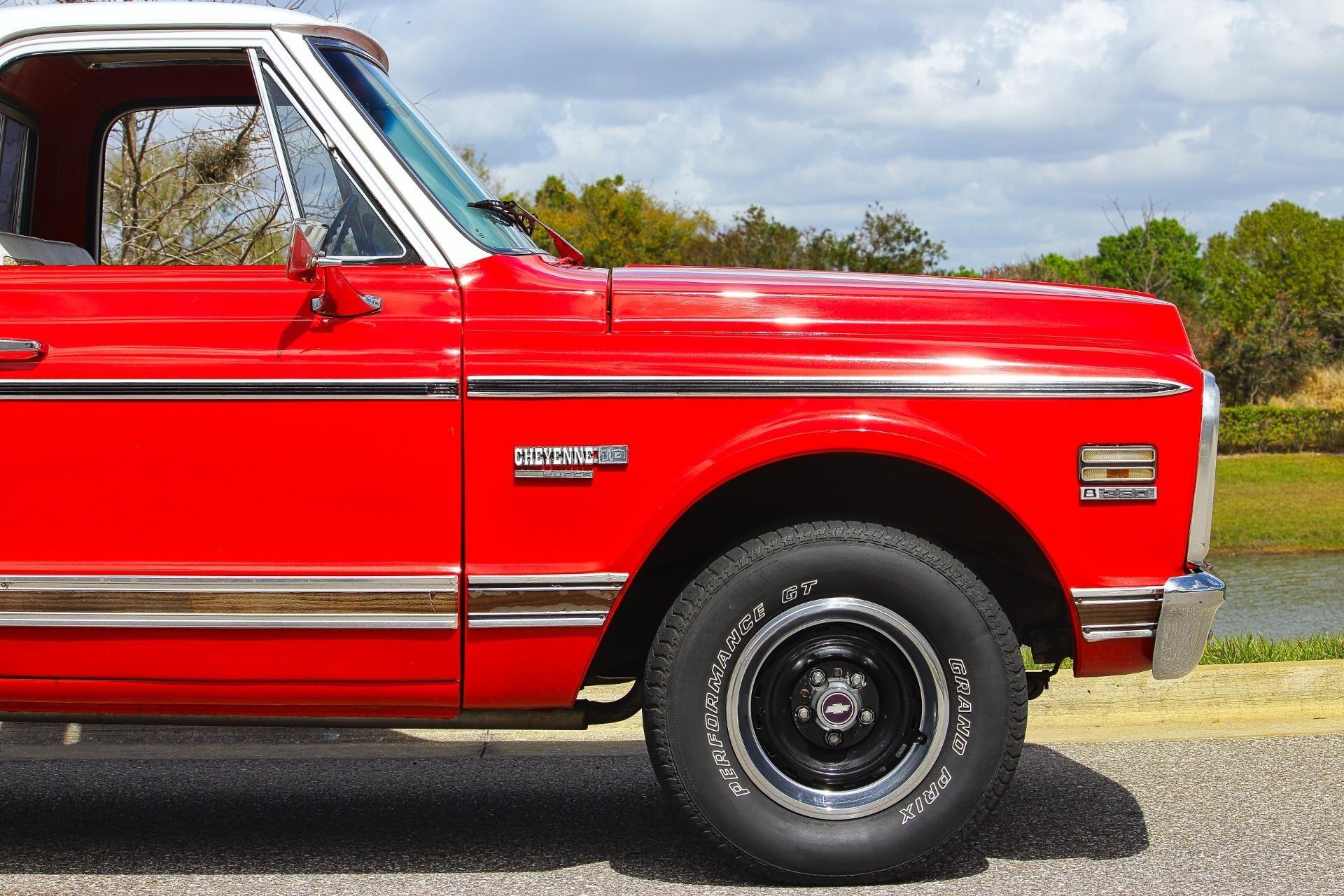 1972 Chevrolet C10 Cheyenne