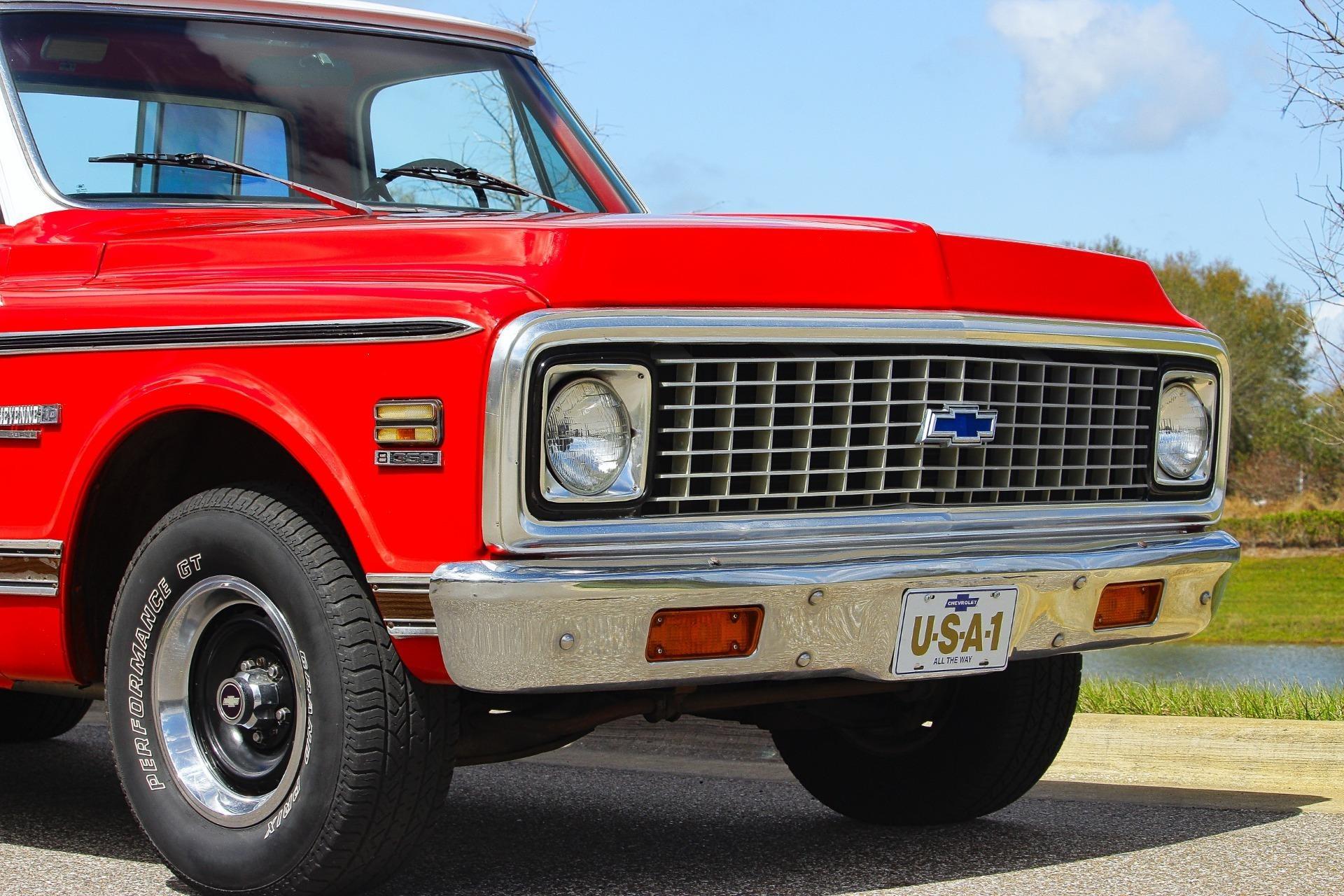 1972 Chevrolet C10 Cheyenne