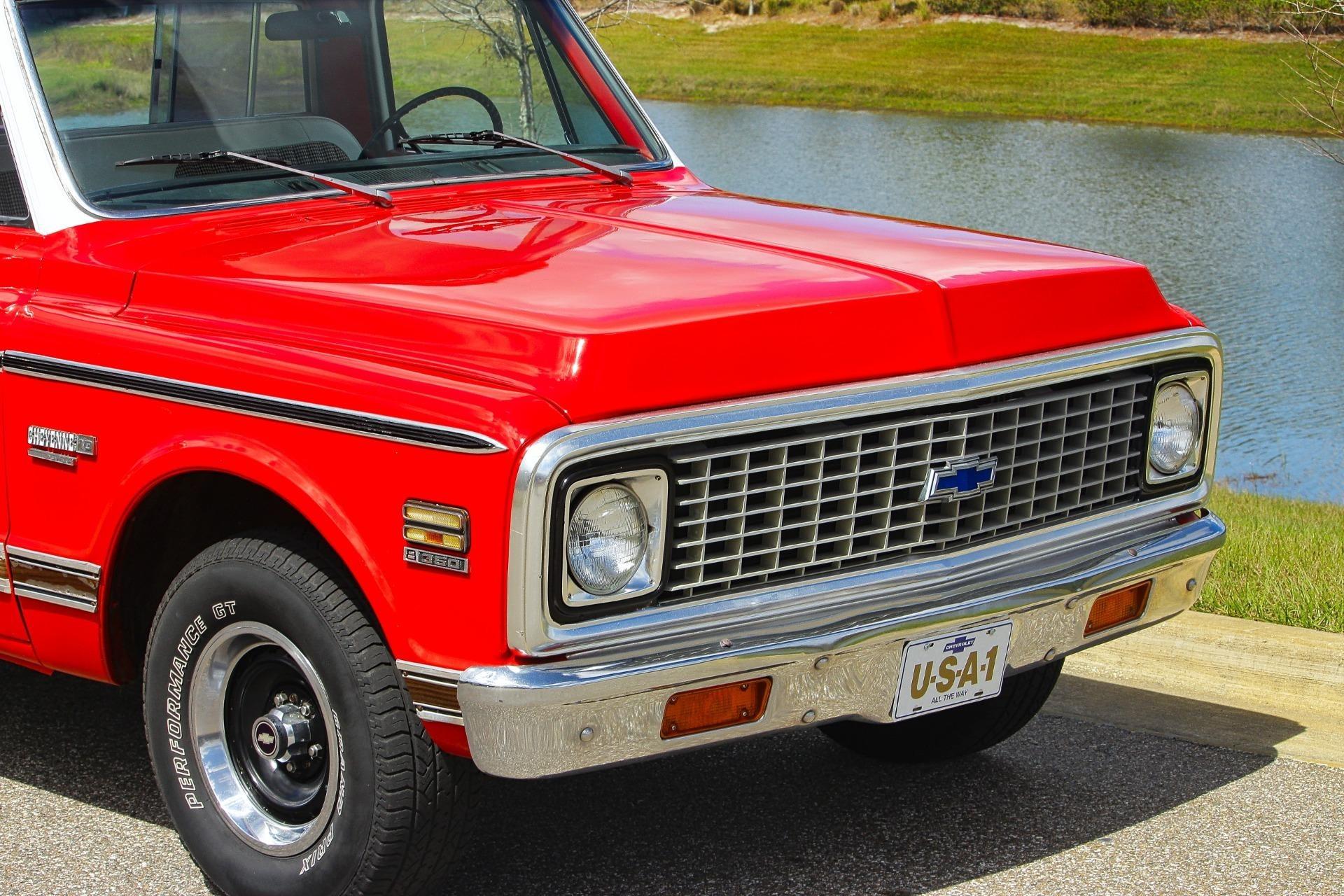 1972 Chevrolet C10 Cheyenne