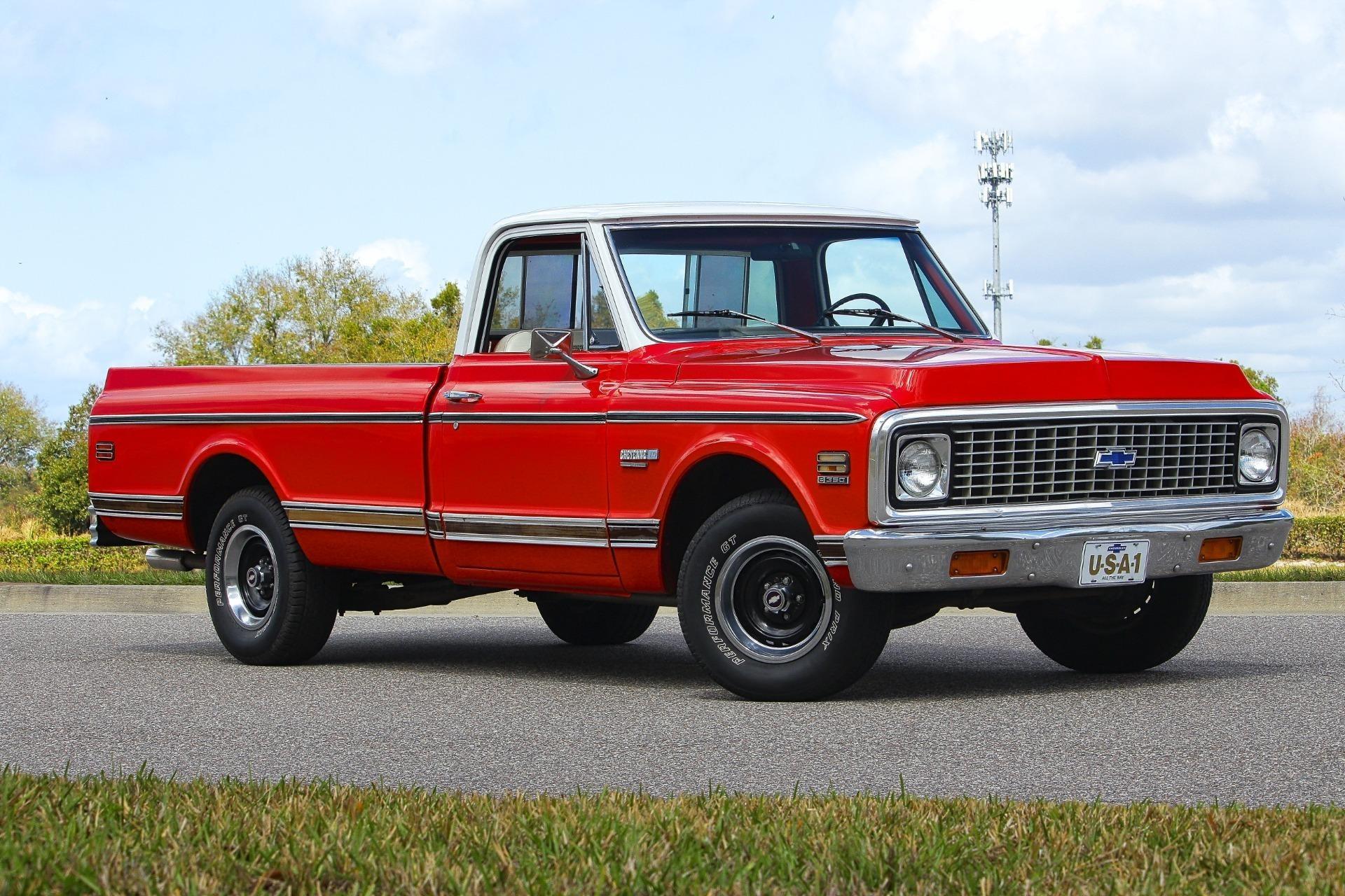 1972 Chevrolet C10 Cheyenne
