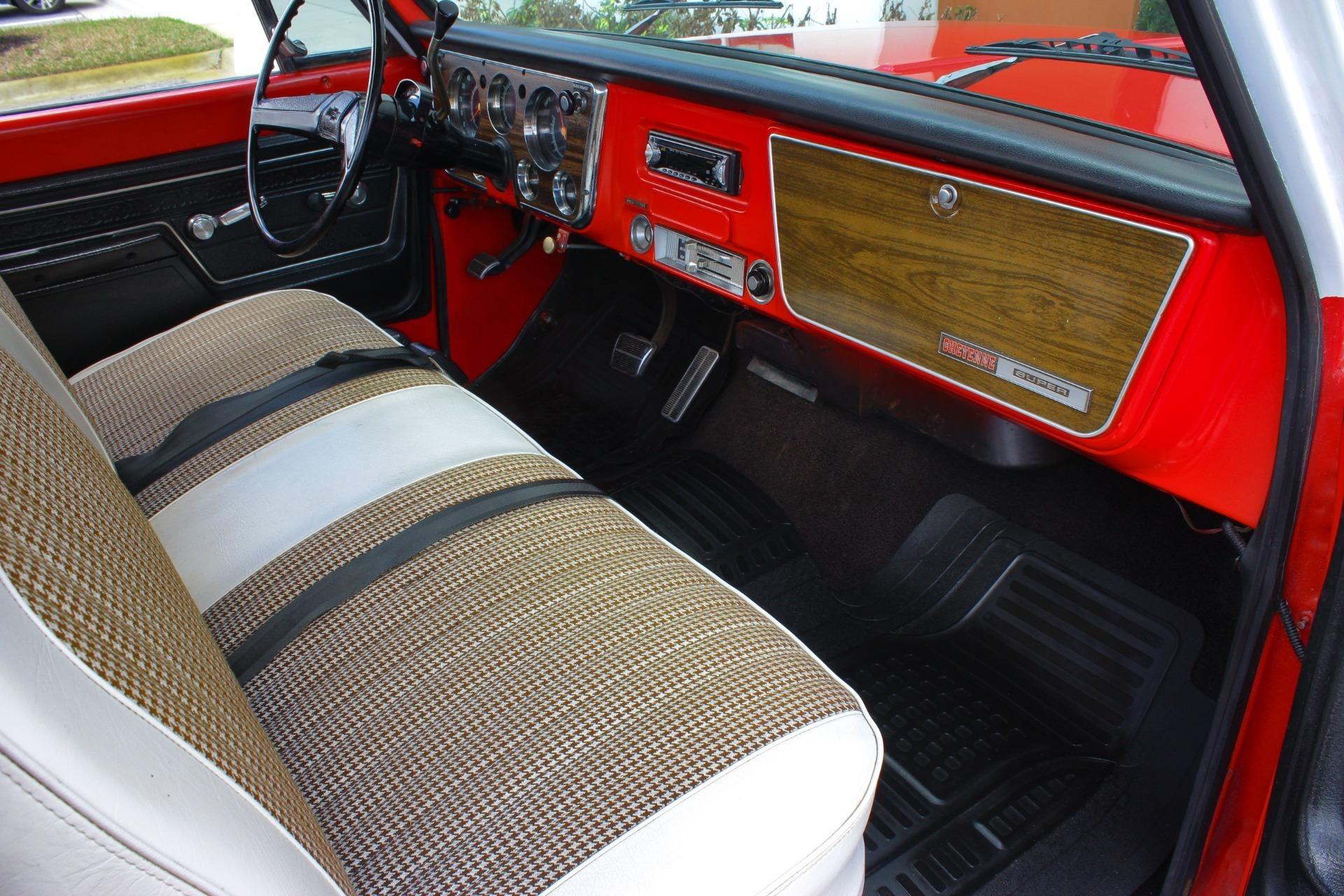 1972 Chevrolet C10 Cheyenne