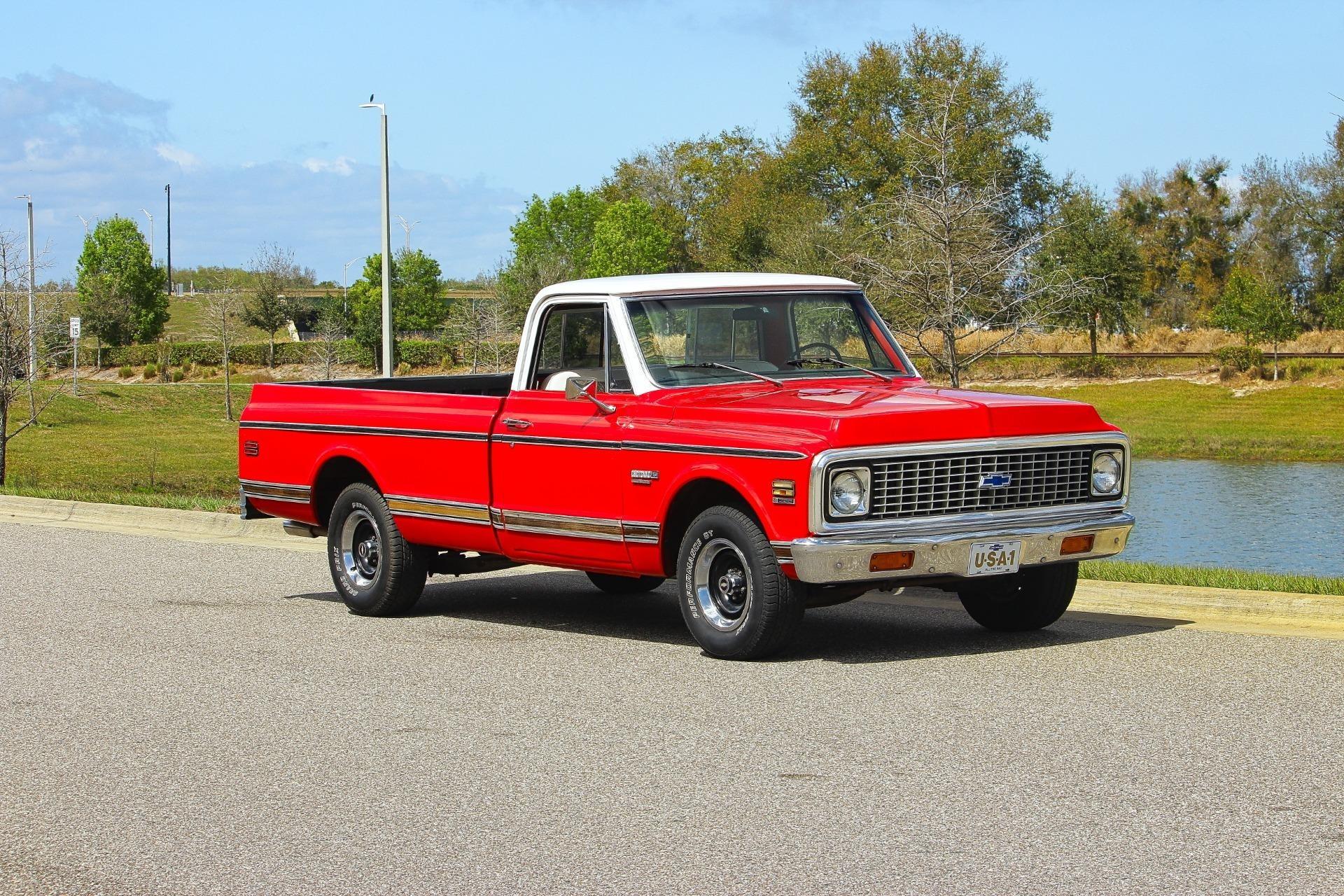 1972 Chevrolet C10 Cheyenne