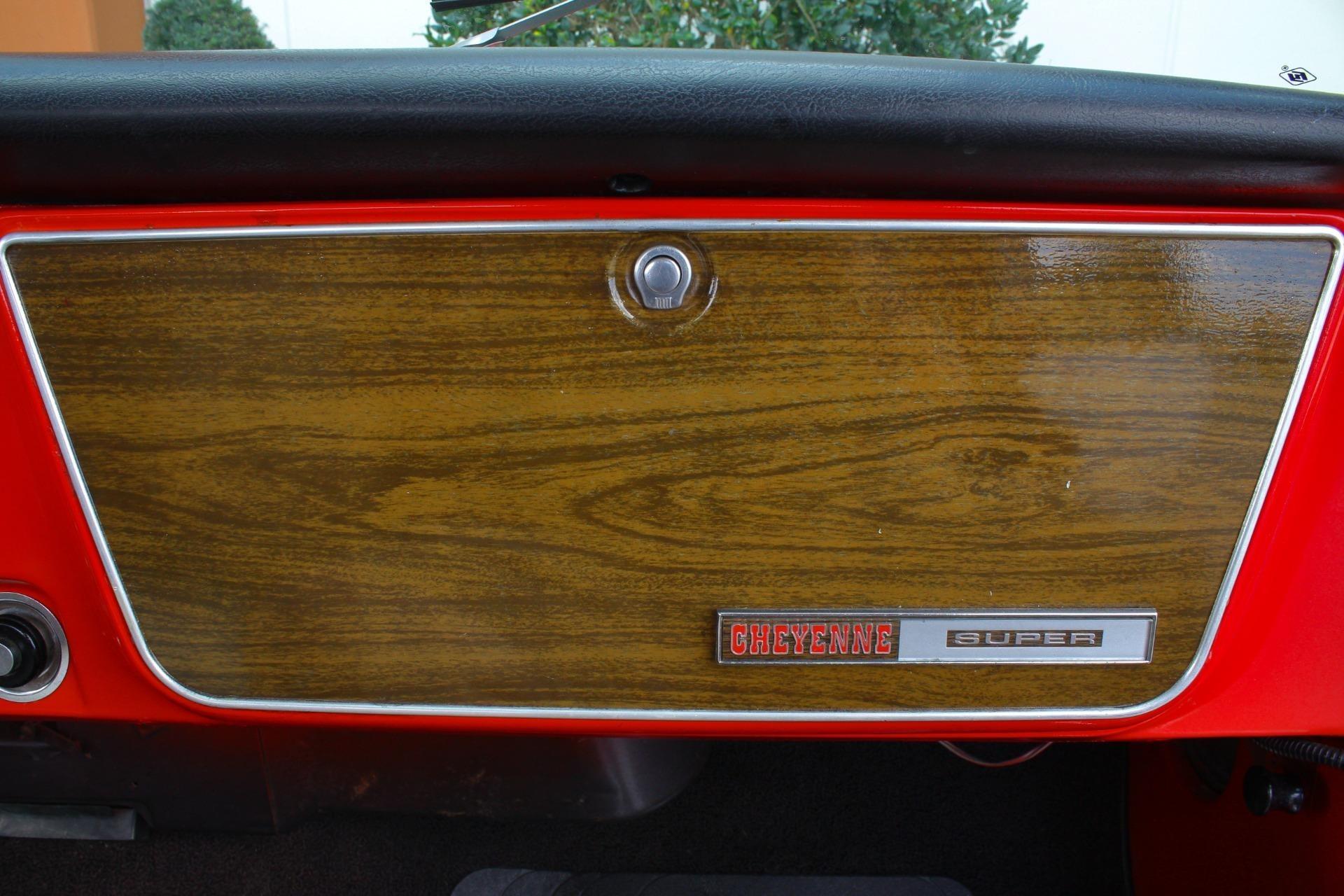 1972 Chevrolet C10 Cheyenne