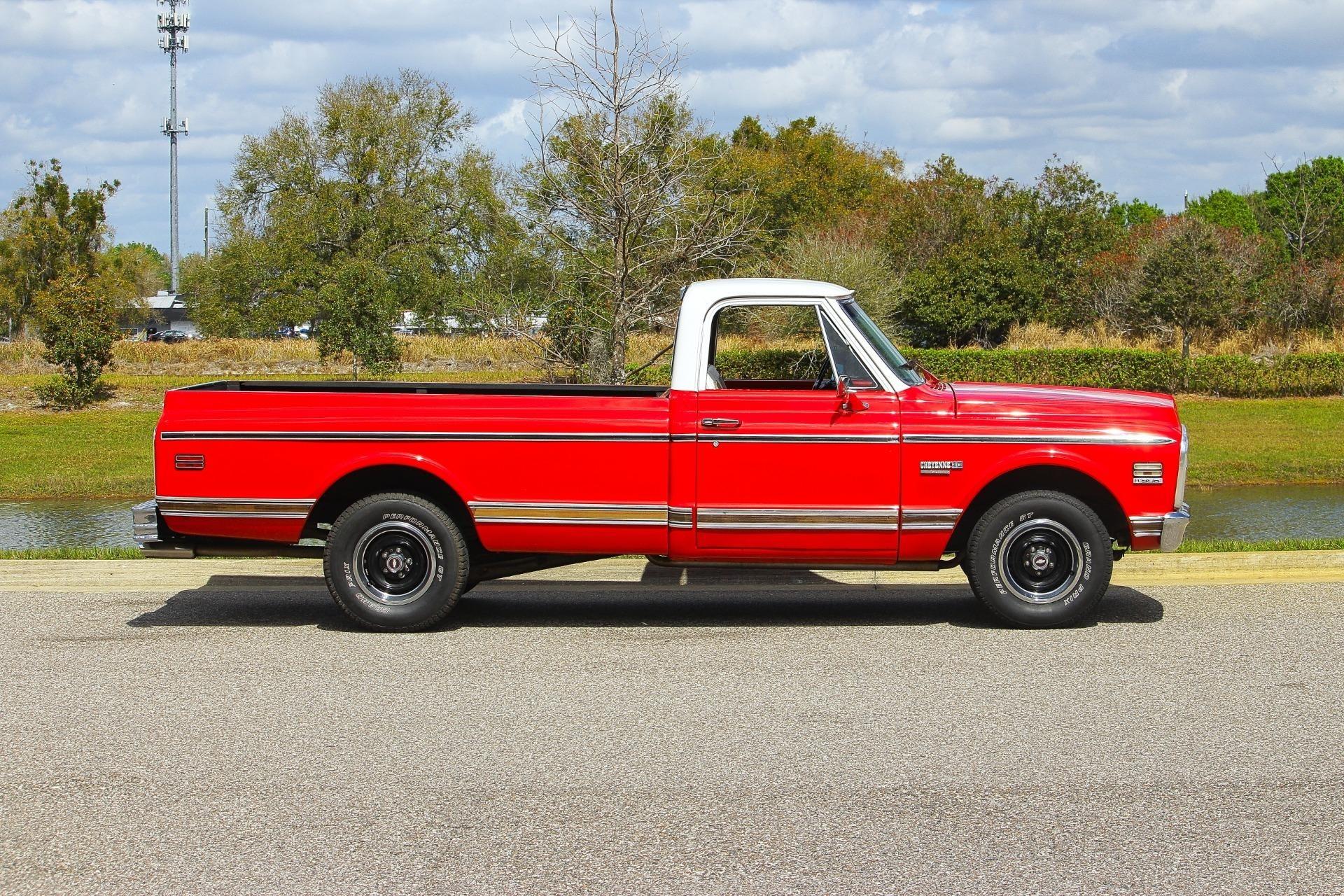 1972 Chevrolet C10 Cheyenne
