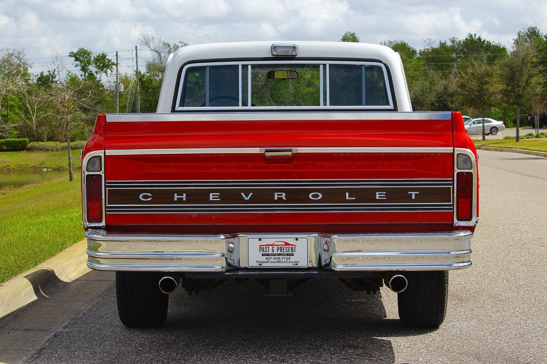 1972 Chevrolet C10 Cheyenne