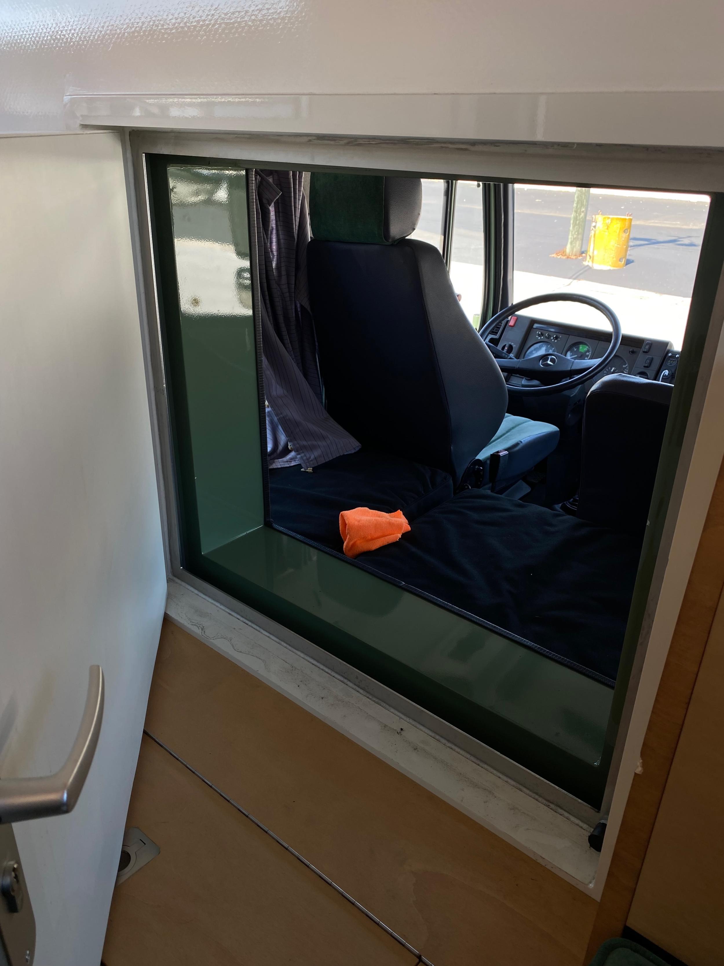 1994 Mercedes-Benz 1117A “Amstervan” Expedition Truck