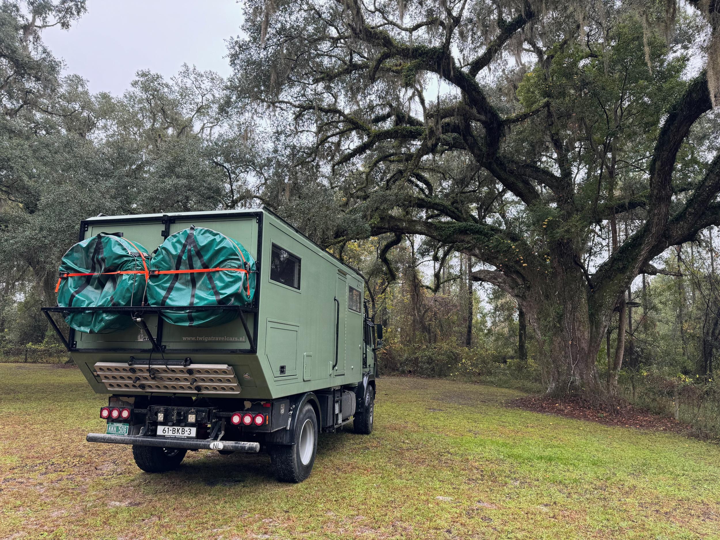 1994 Mercedes-Benz 1117A “Amstervan” Expedition Truck - 4