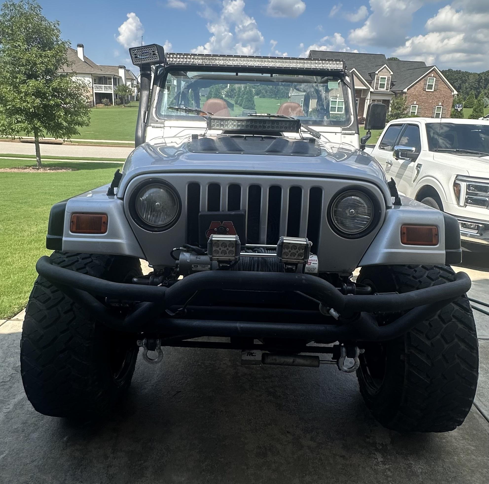 2002 Jeep Wrangler - 3
