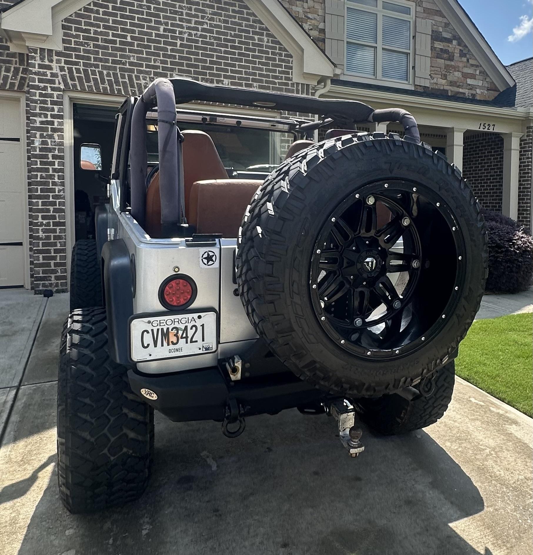 2002 Jeep Wrangler - 4