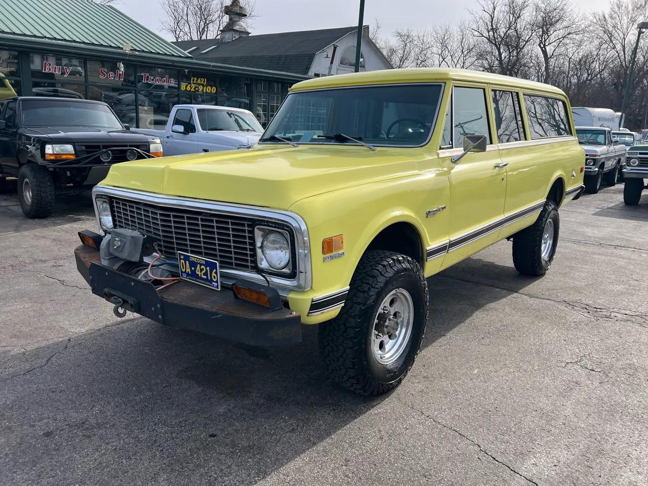  Chevrolet Suburban