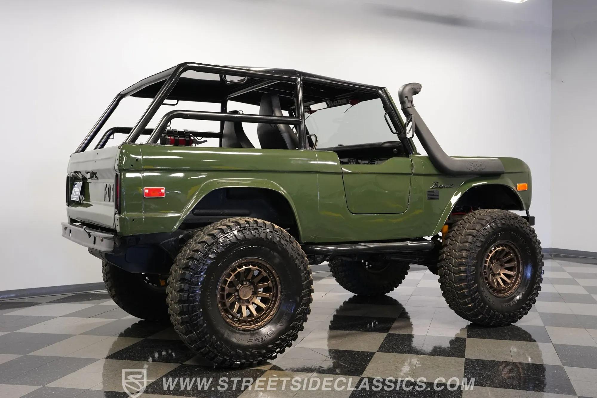 Modified 1970 Ford Bronco