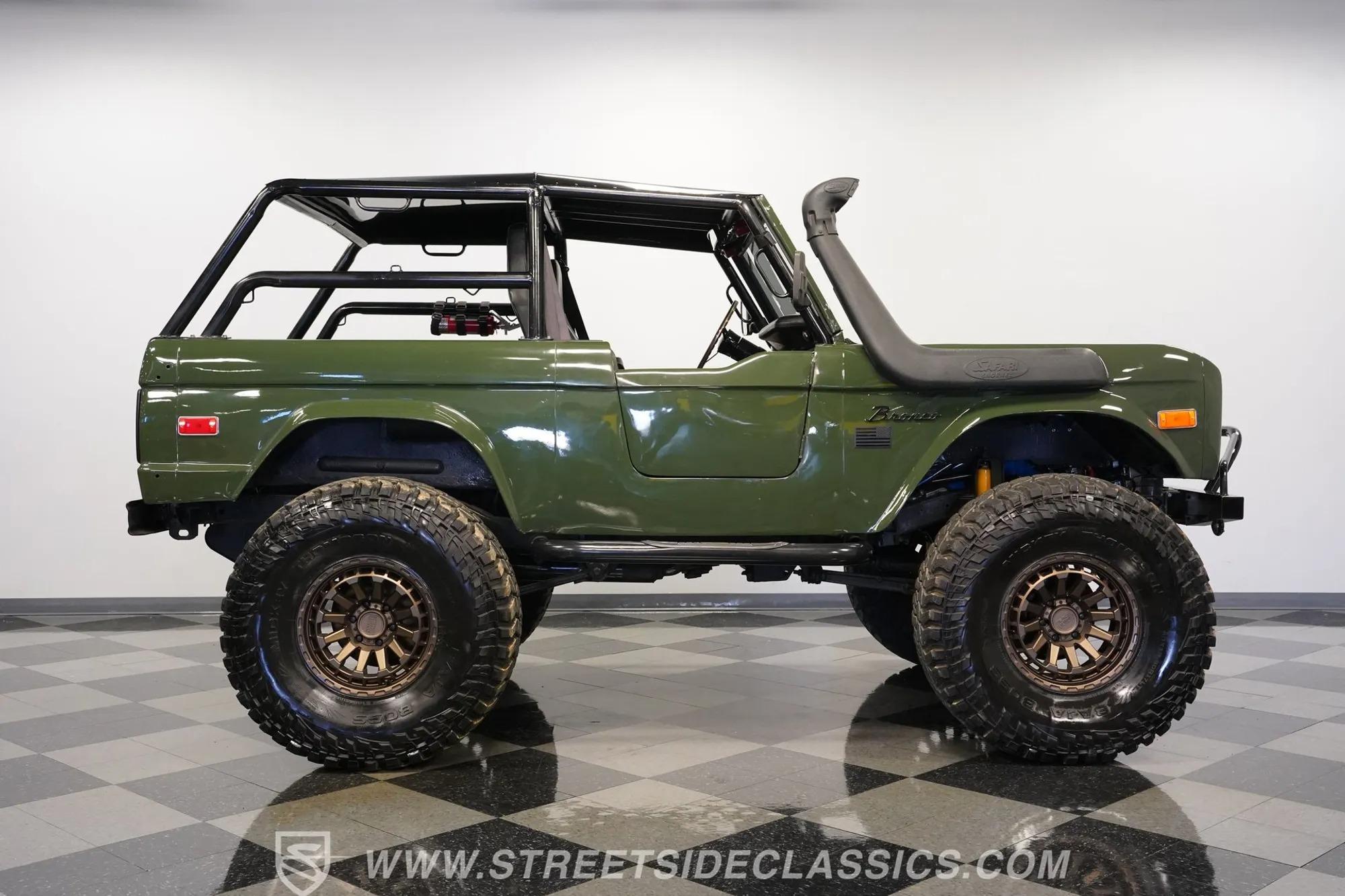 Modified 1970 Ford Bronco