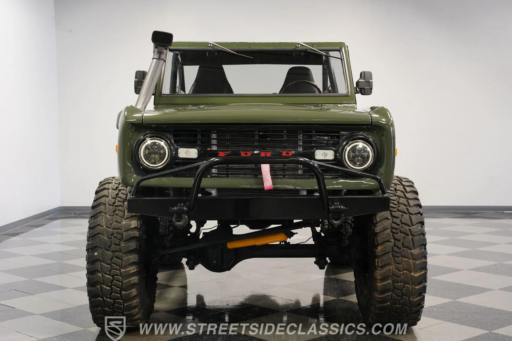 Modified 1970 Ford Bronco
