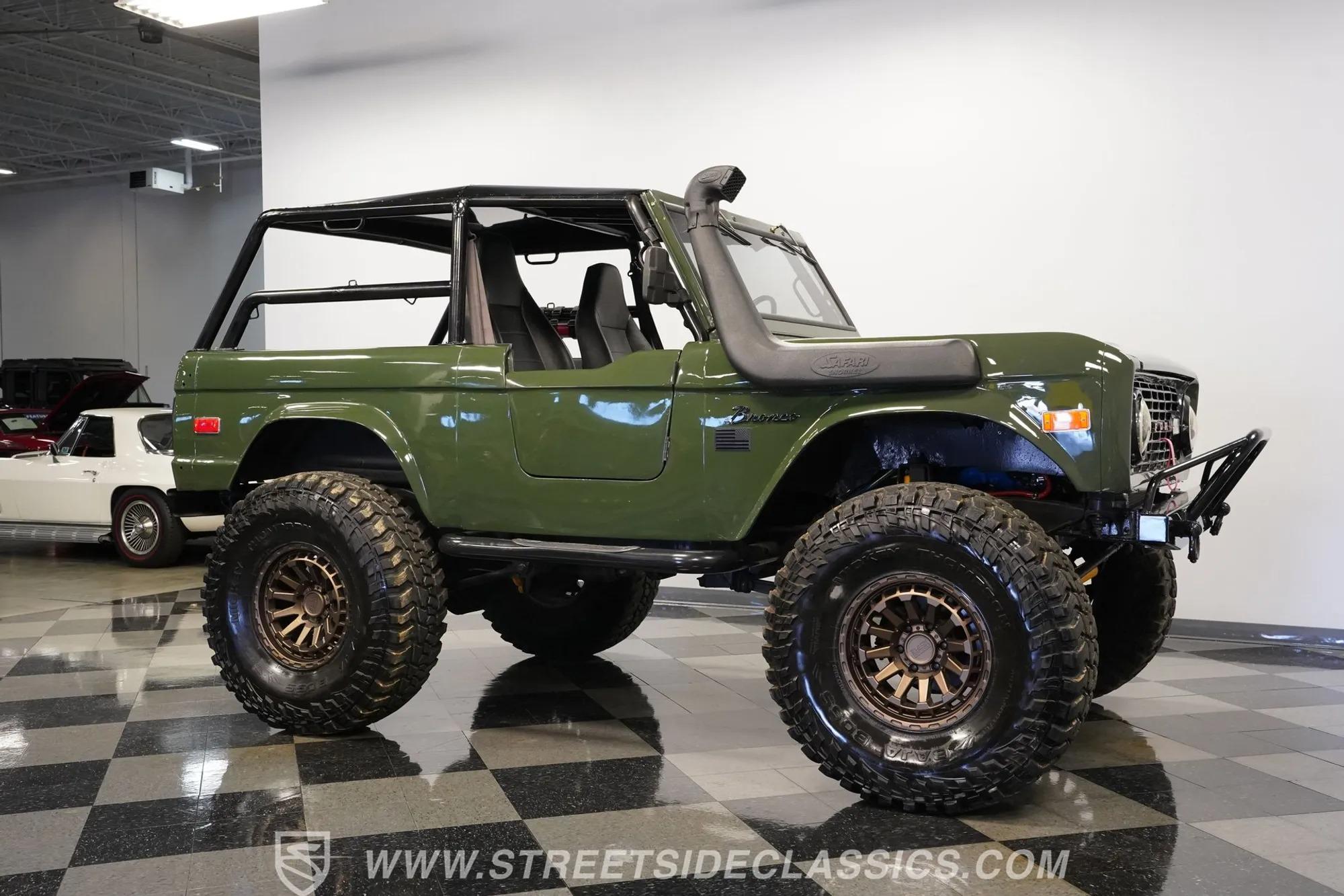 Modified 1970 Ford Bronco