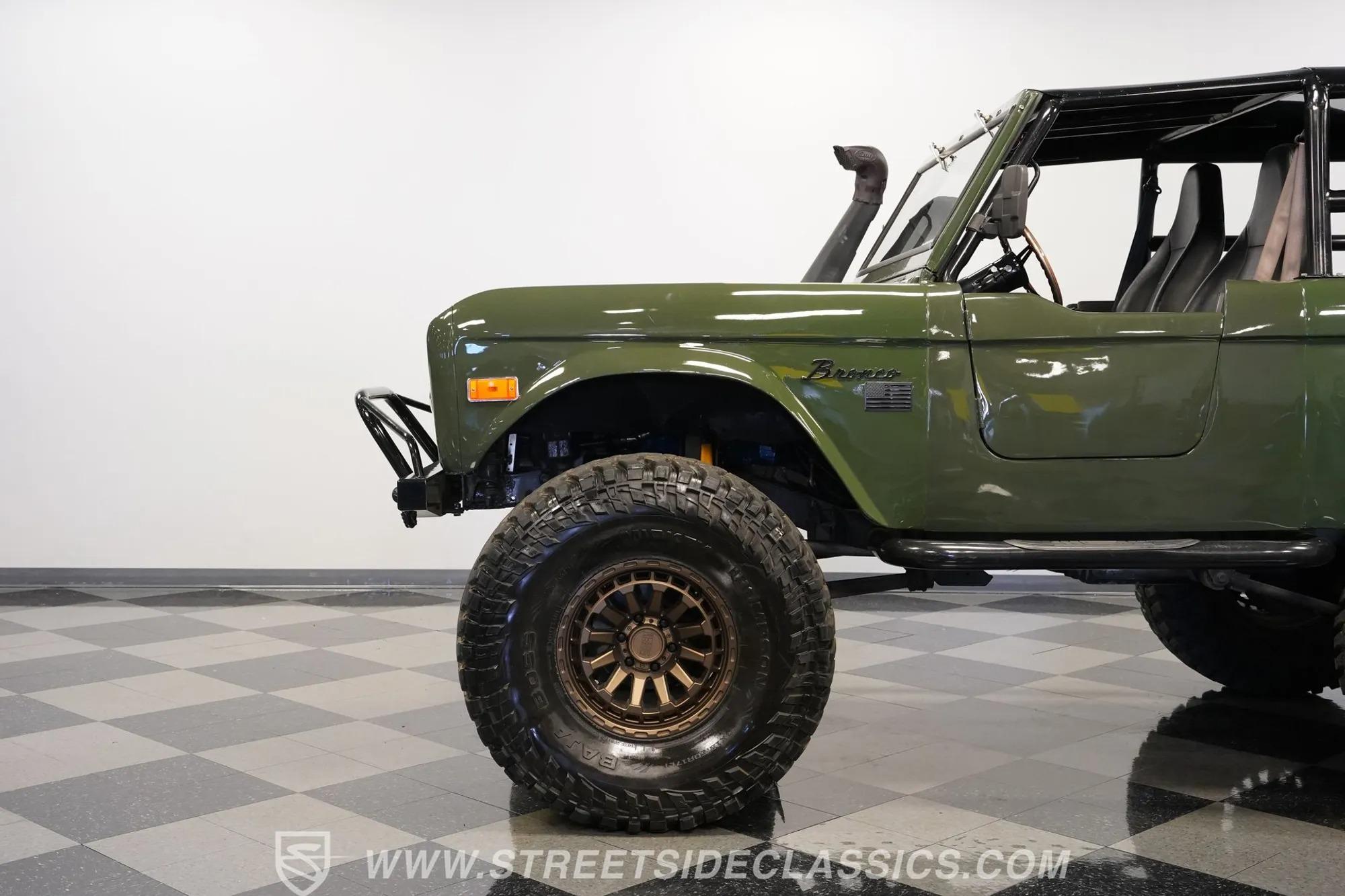 Modified 1970 Ford Bronco