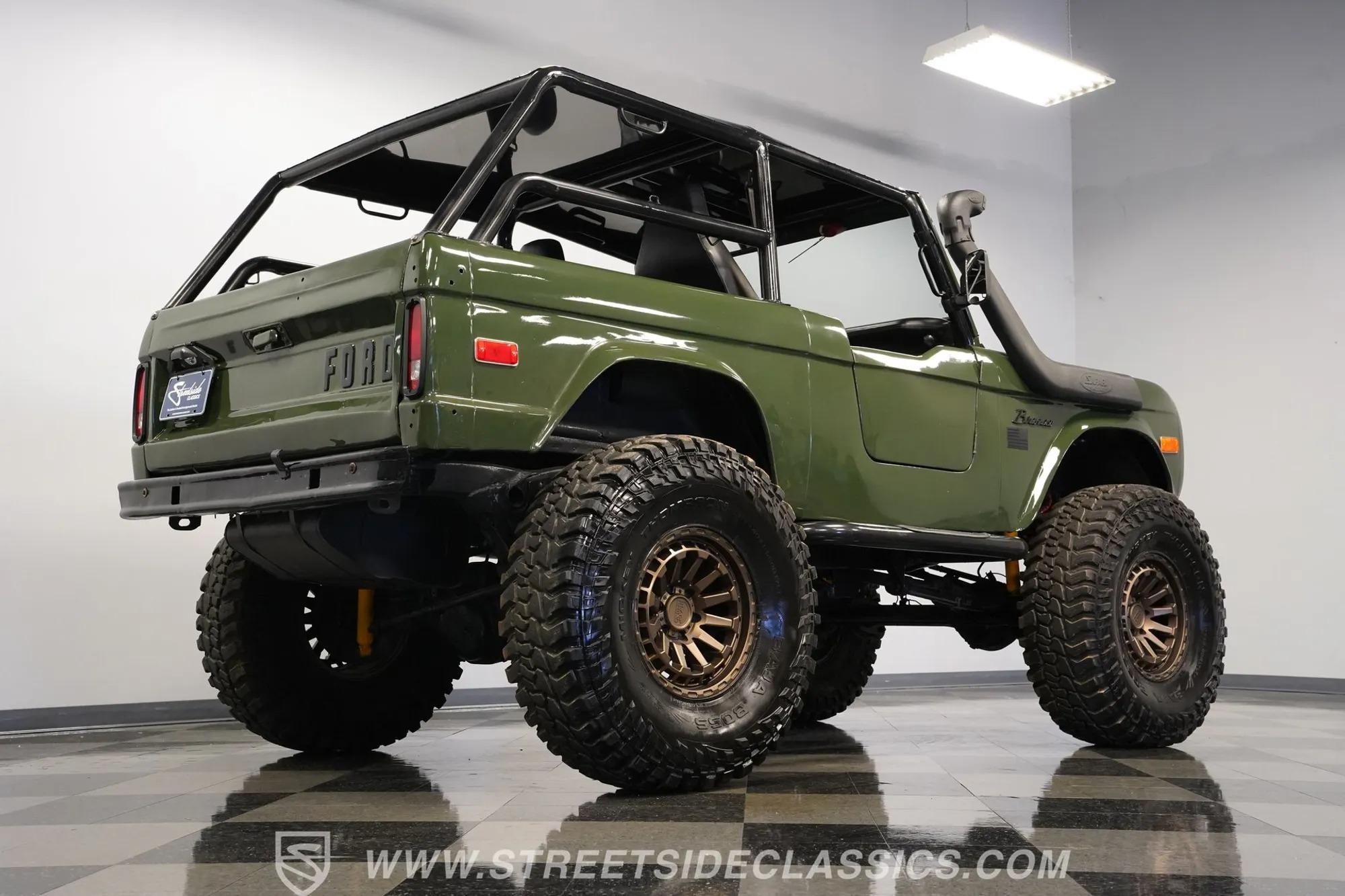 Modified 1970 Ford Bronco