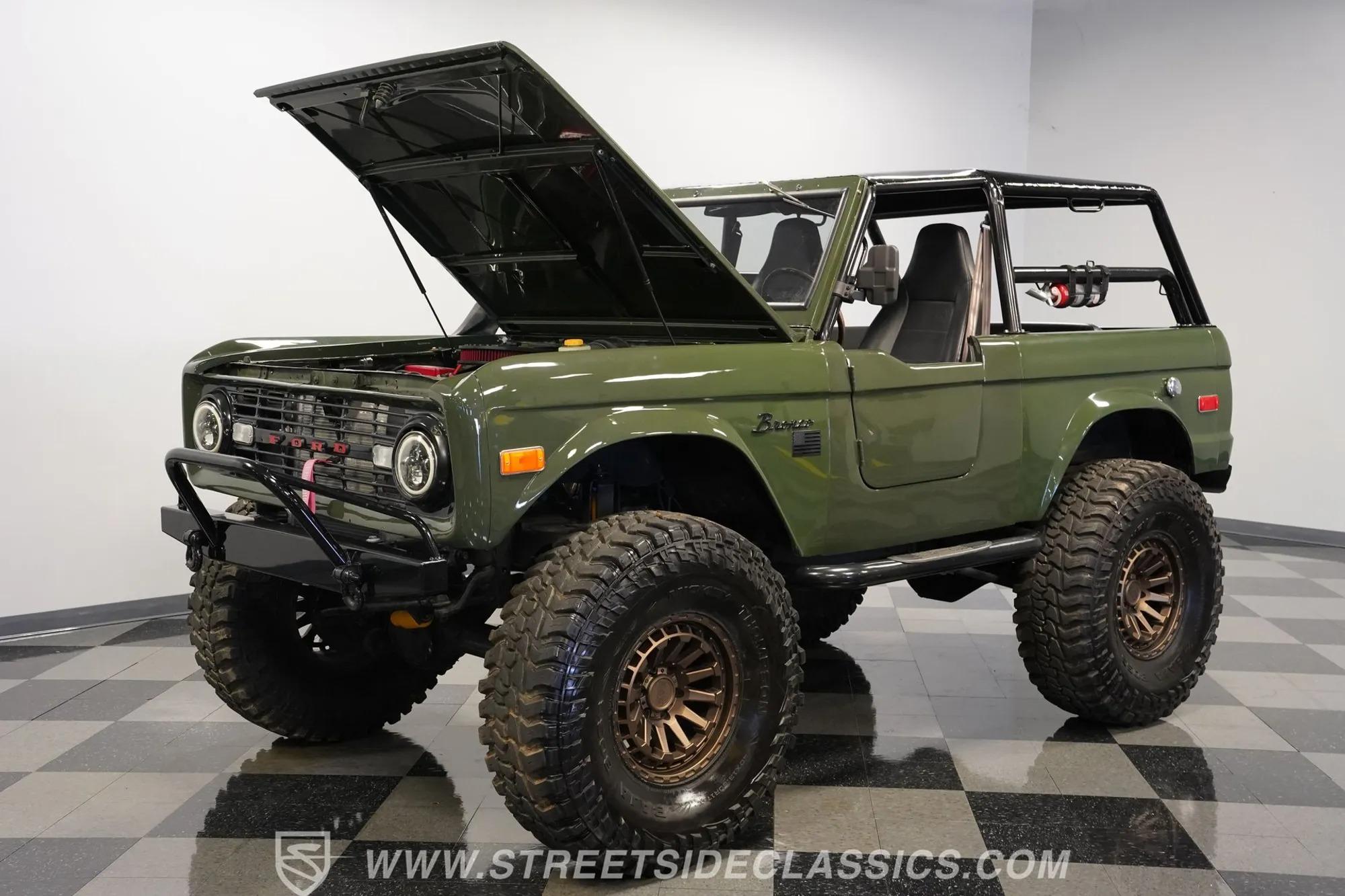 Modified 1970 Ford Bronco