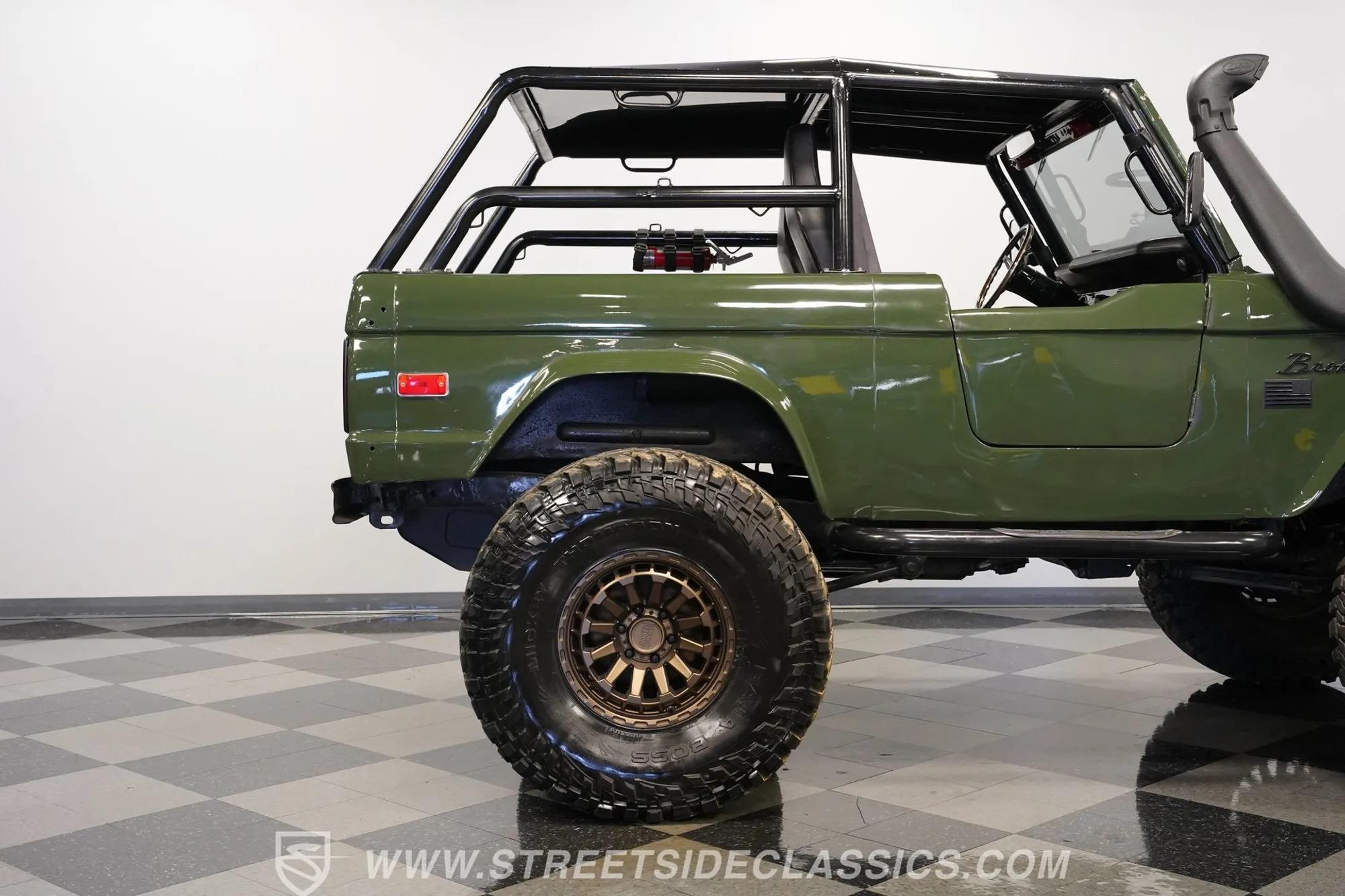 Modified 1970 Ford Bronco