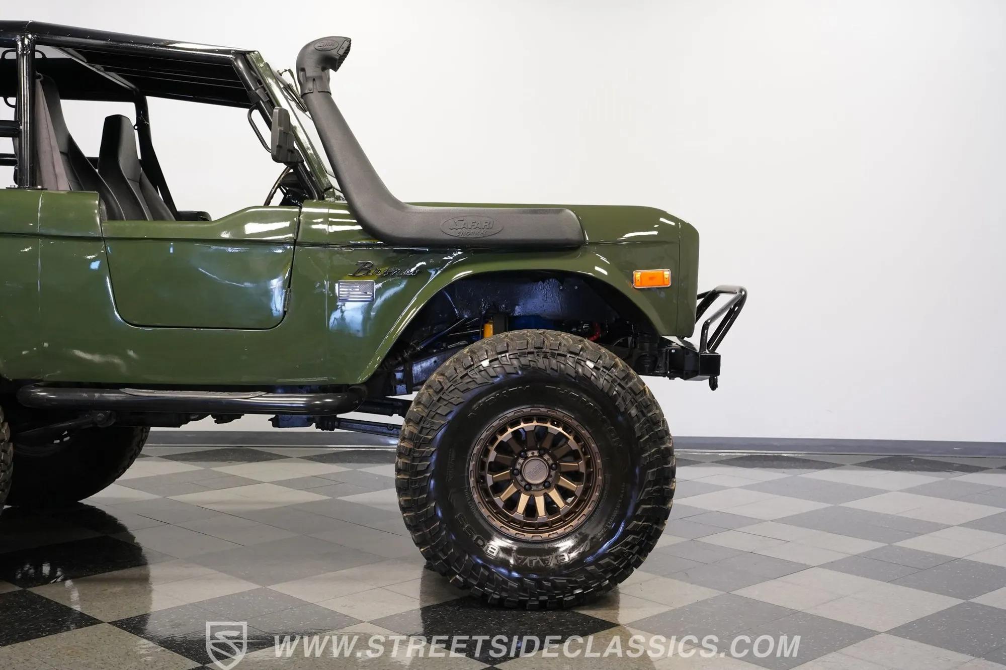 Modified 1970 Ford Bronco