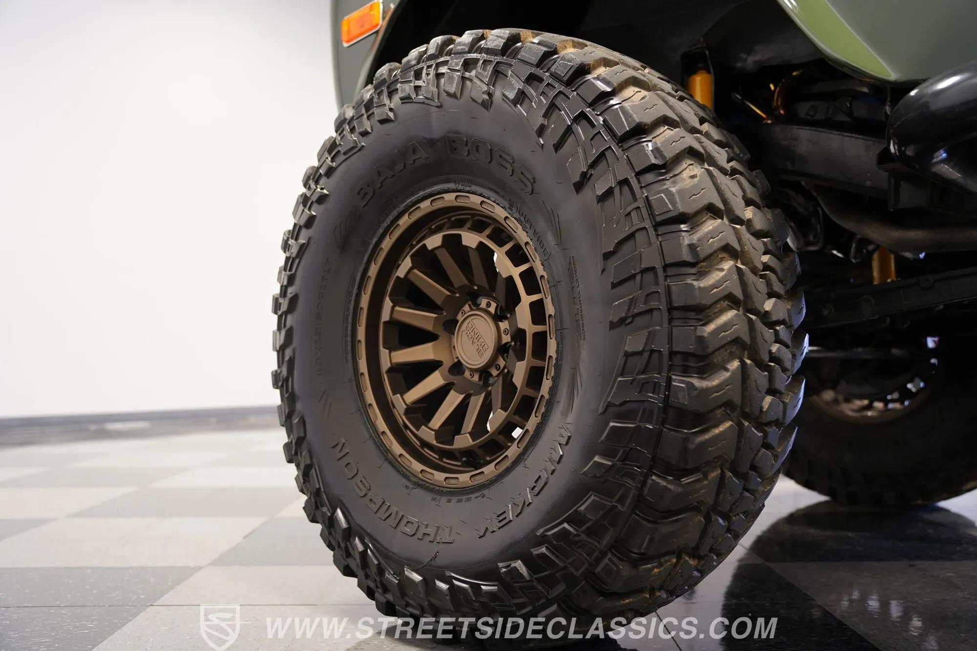 Modified 1970 Ford Bronco