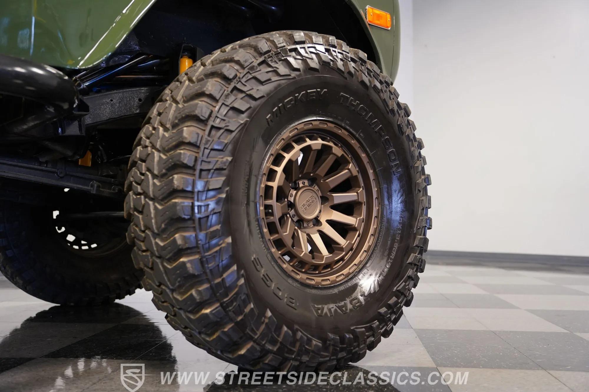Modified 1970 Ford Bronco