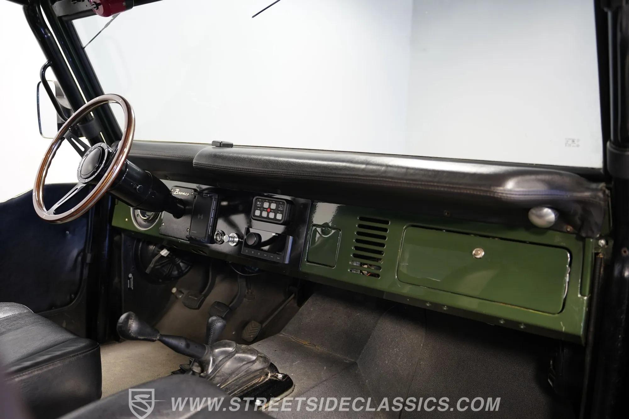 Modified 1970 Ford Bronco