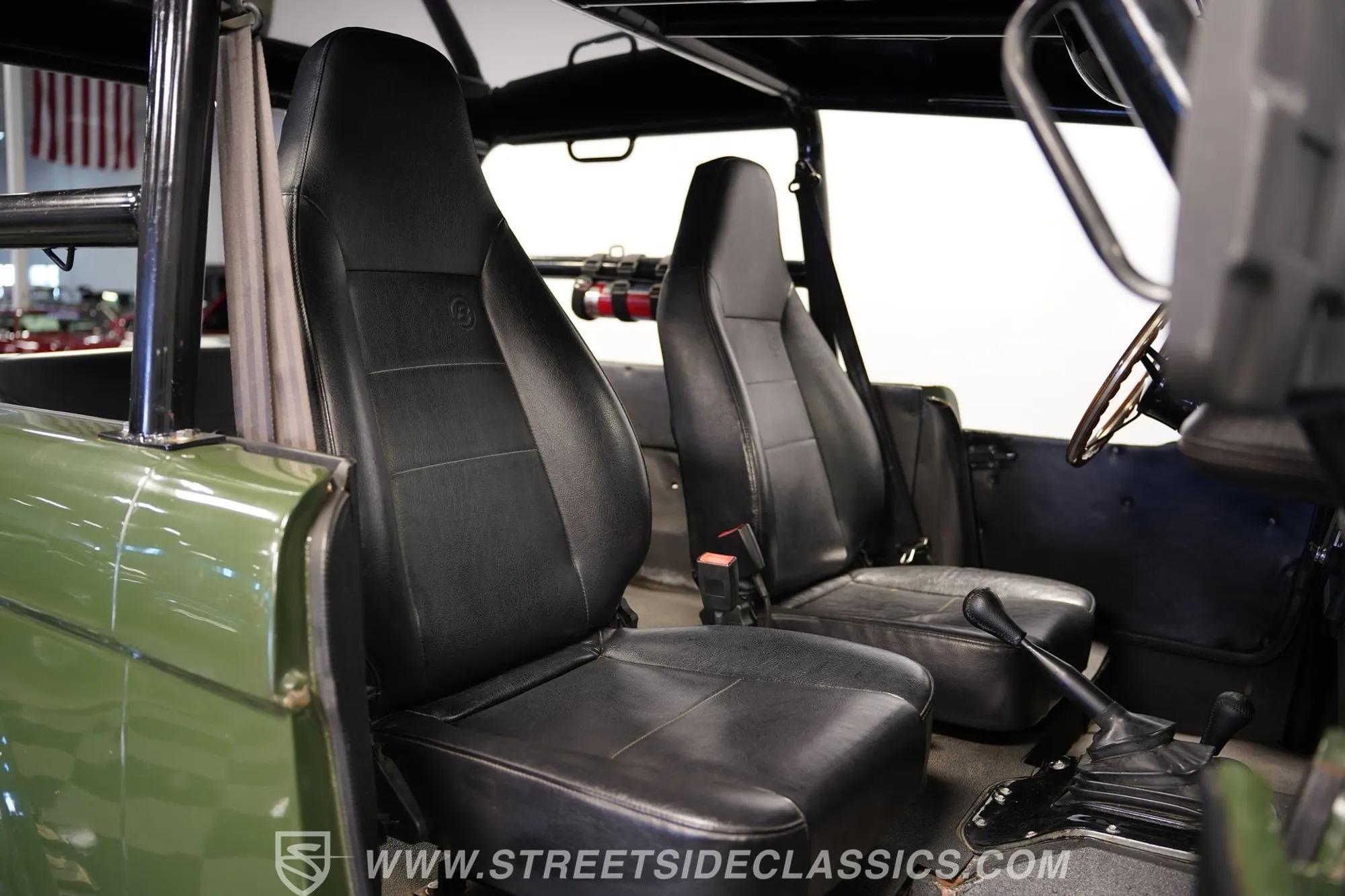 Modified 1970 Ford Bronco