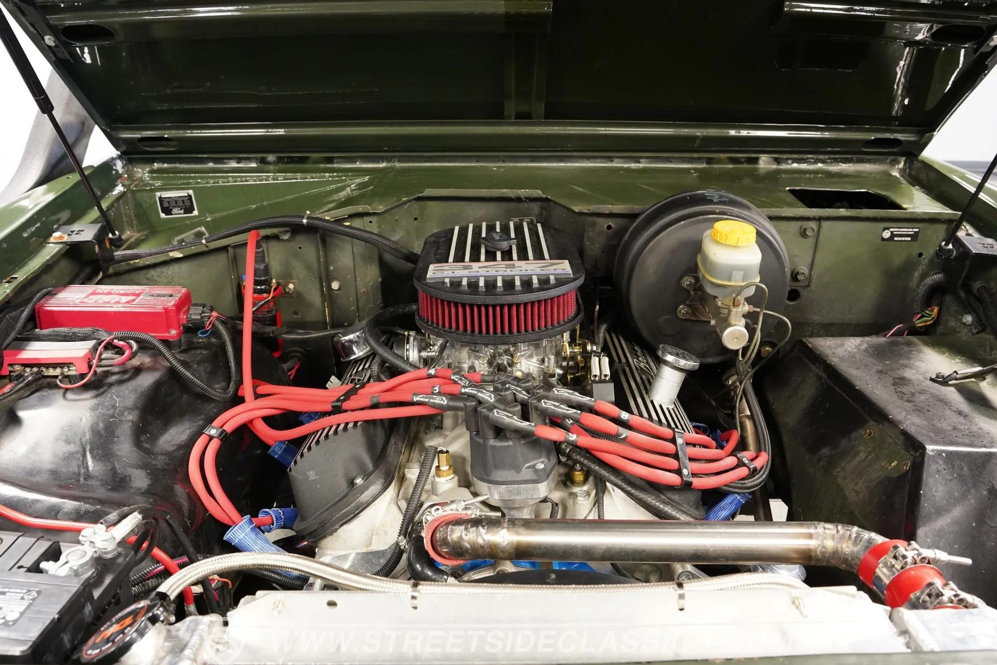 Modified 1970 Ford Bronco