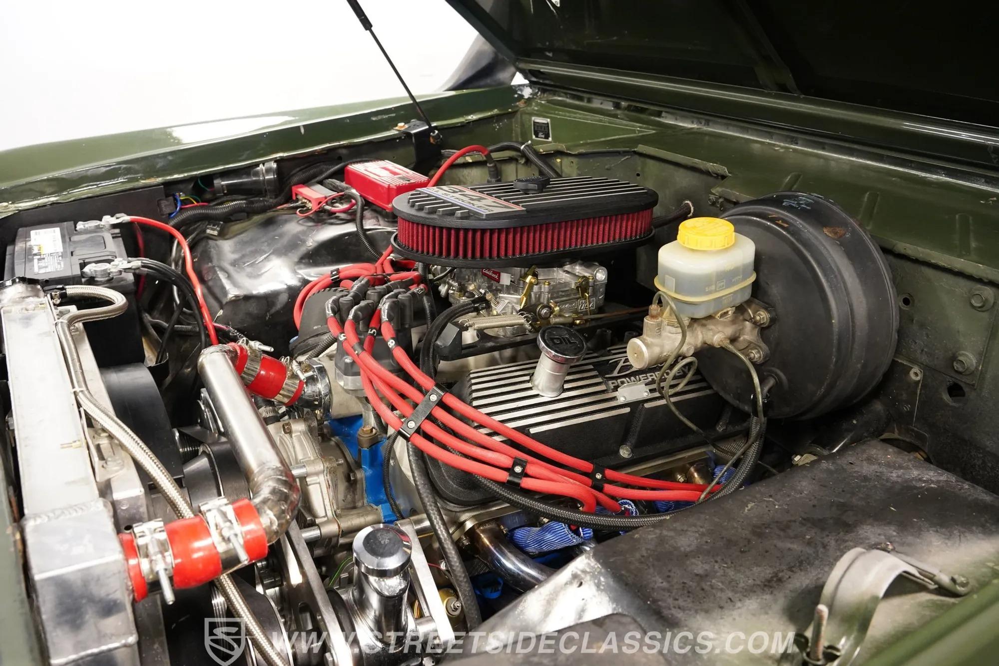 Modified 1970 Ford Bronco