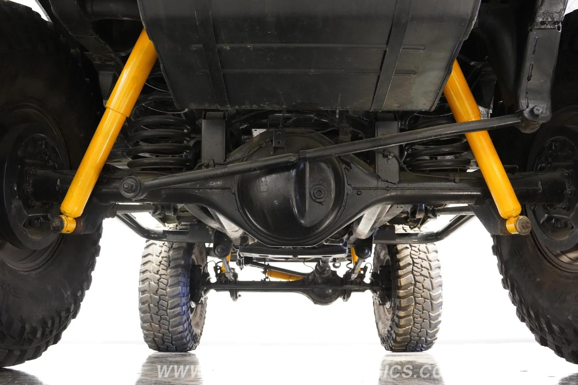 Modified 1970 Ford Bronco