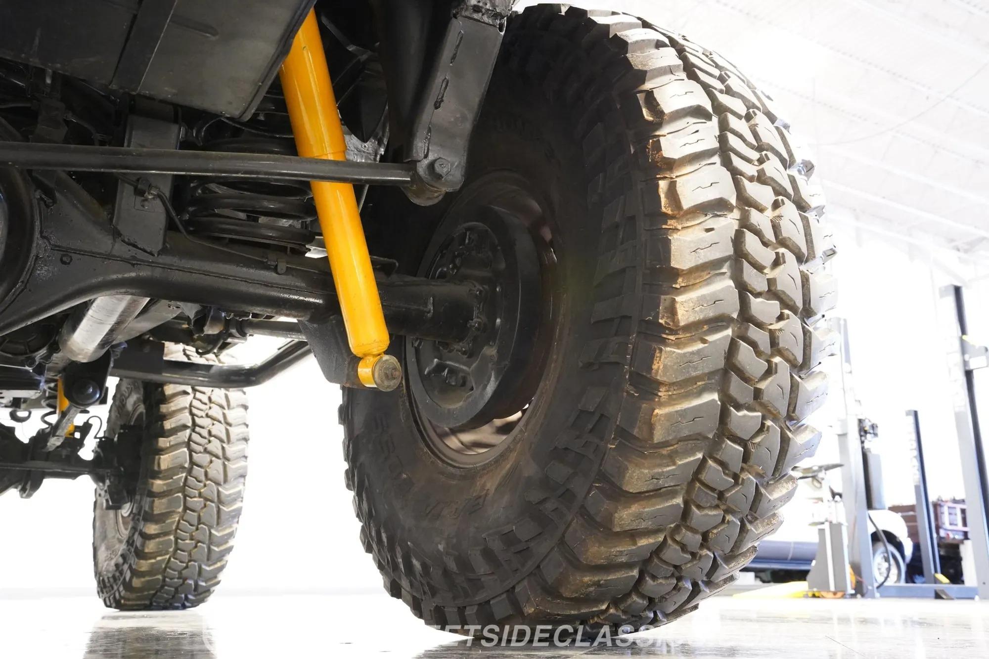 Modified 1970 Ford Bronco