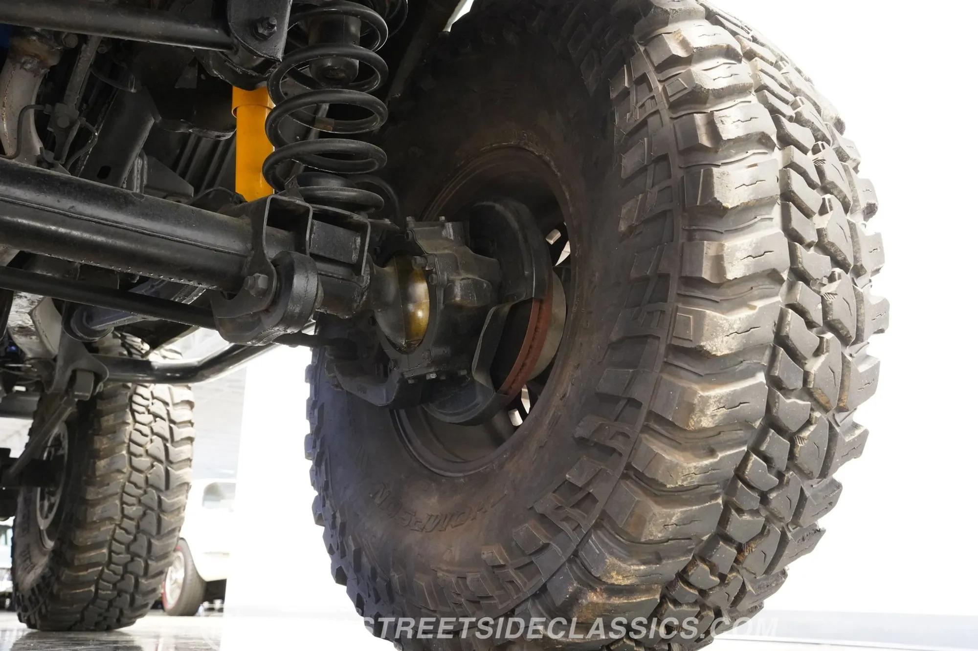 Modified 1970 Ford Bronco