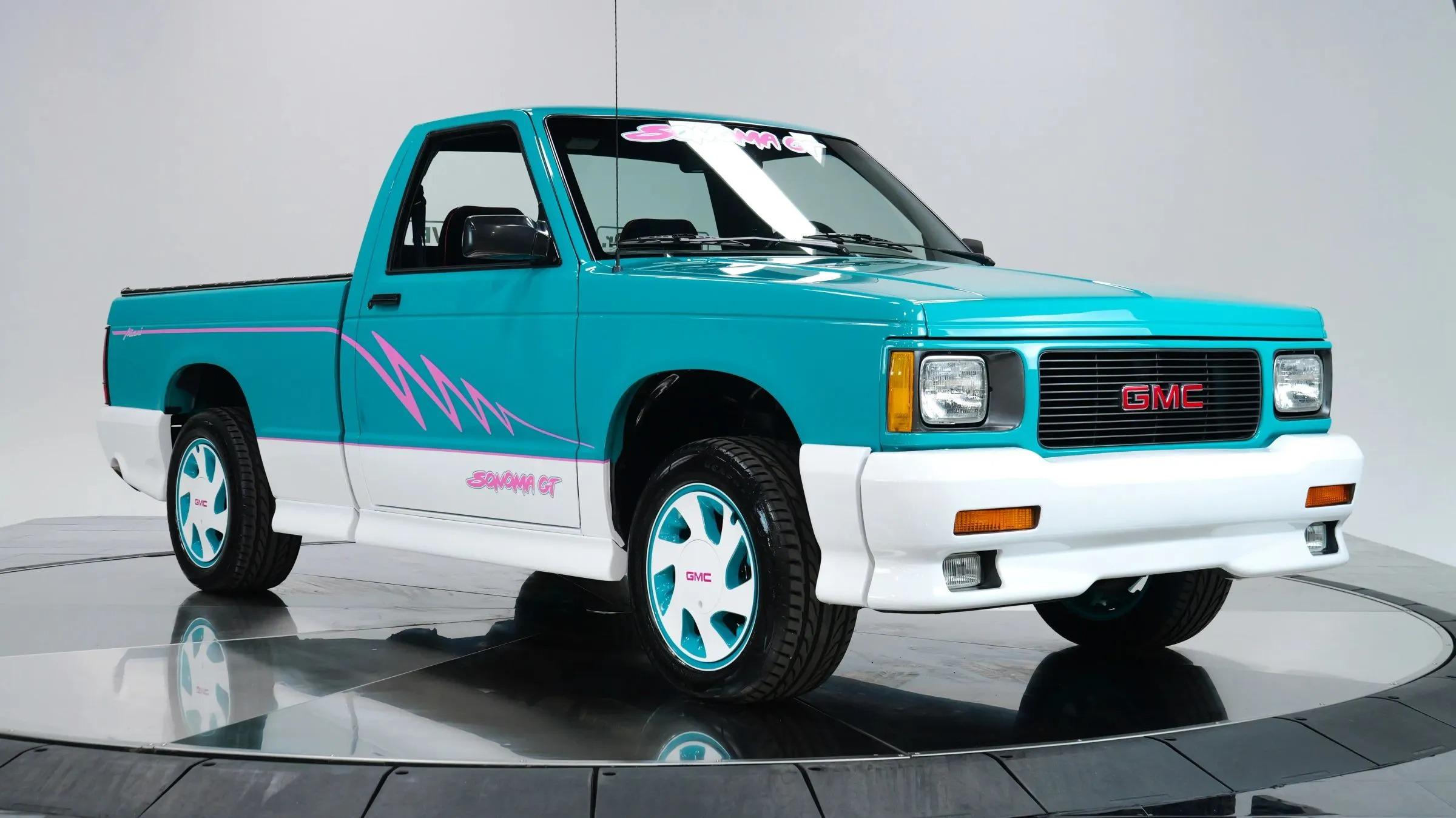 1992 GMC  Sonoma GT - 3