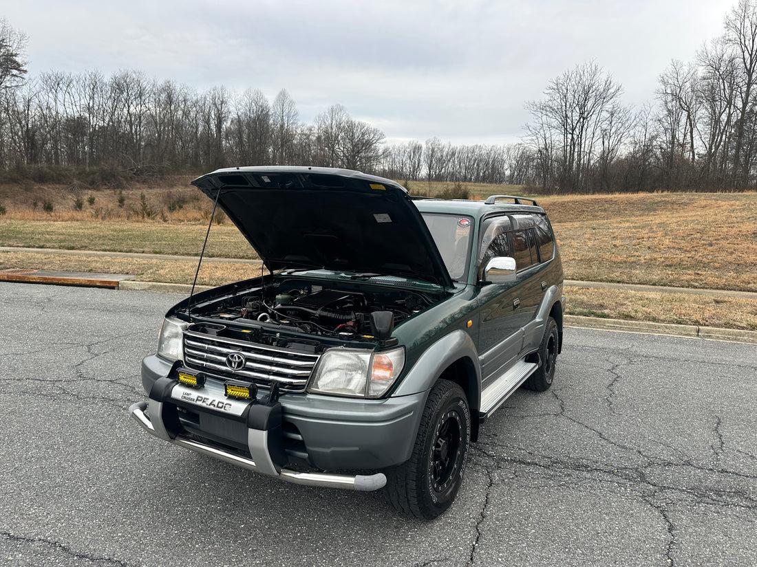 1997 Toyota Land Cruiser Prado TX