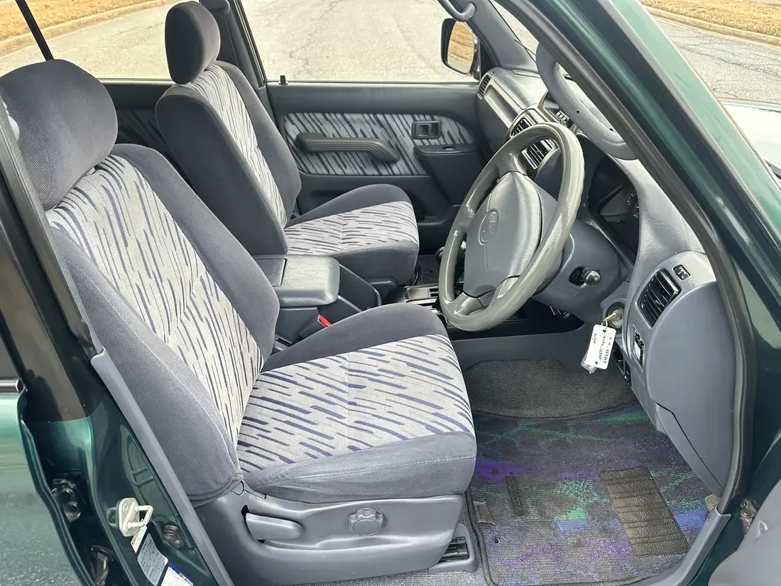 1997 Toyota Land Cruiser Prado TX