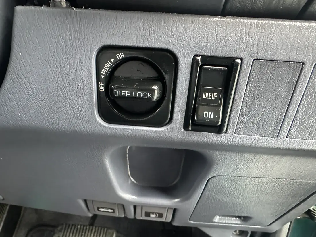 1997 Toyota Land Cruiser Prado TX