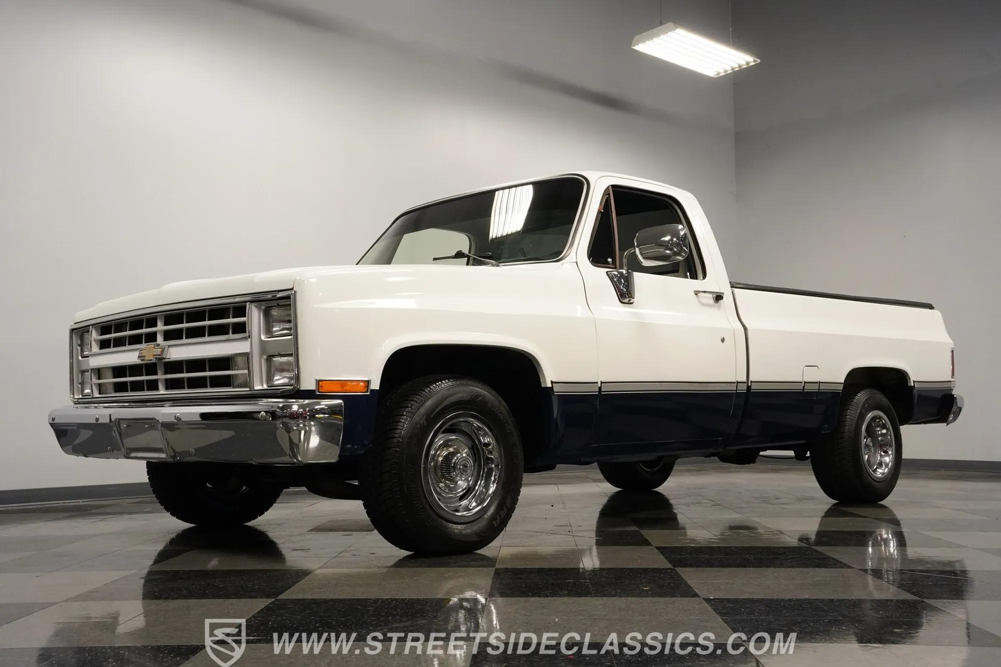 1984 Chevrolet C10 Restomod