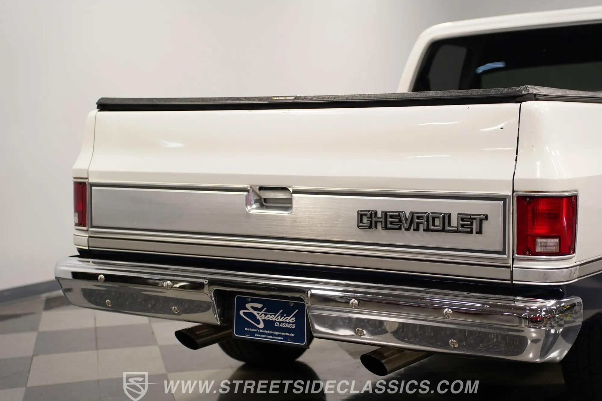 1984 Chevrolet C10 Restomod