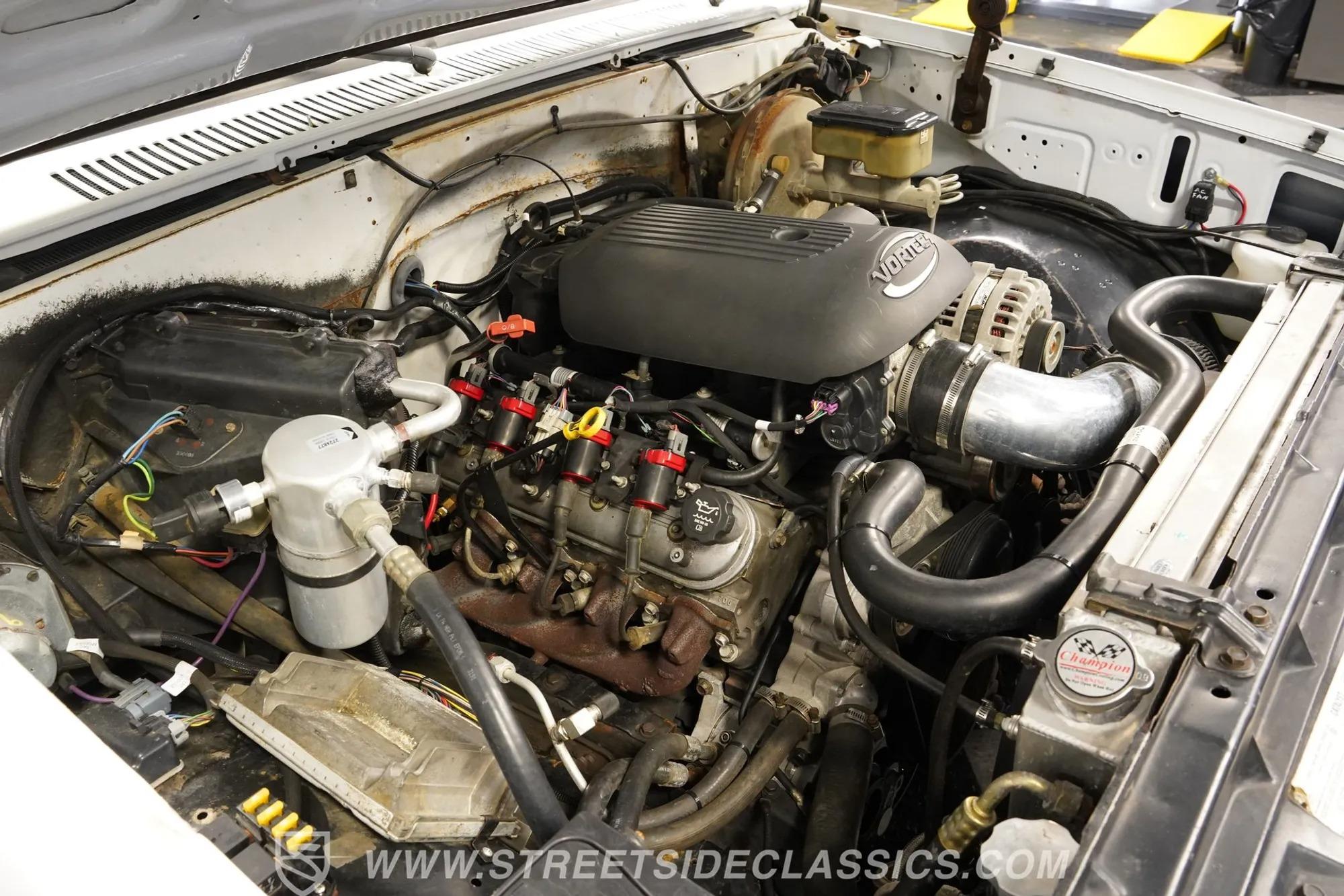 1984 Chevrolet C10 Restomod