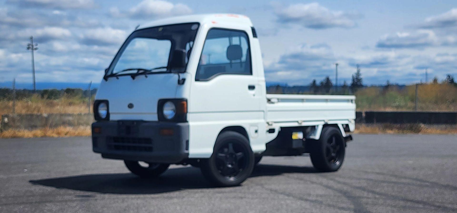  Subaru Sambar