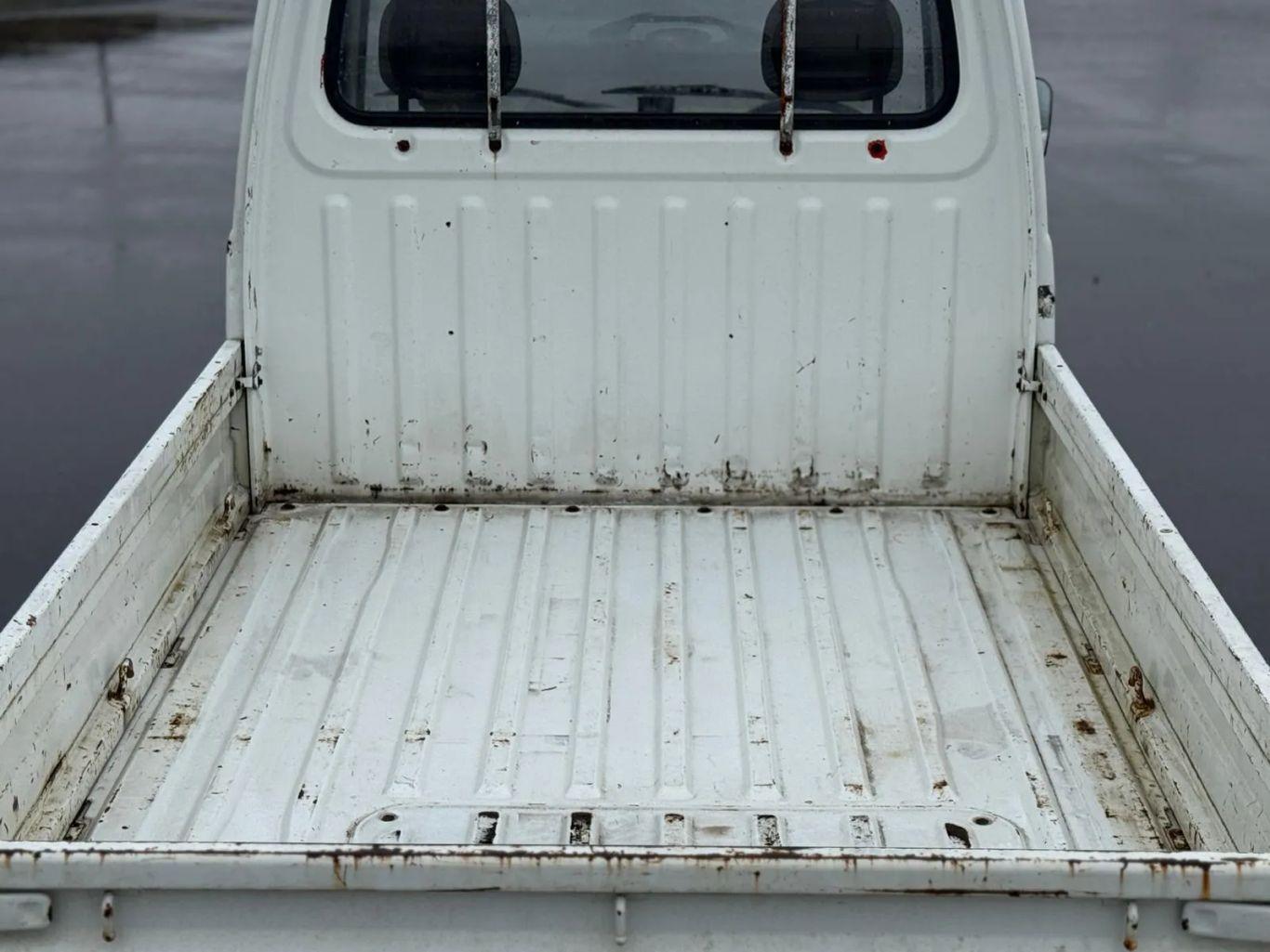 Supercharged 1991 Subaru Sambar Akebo