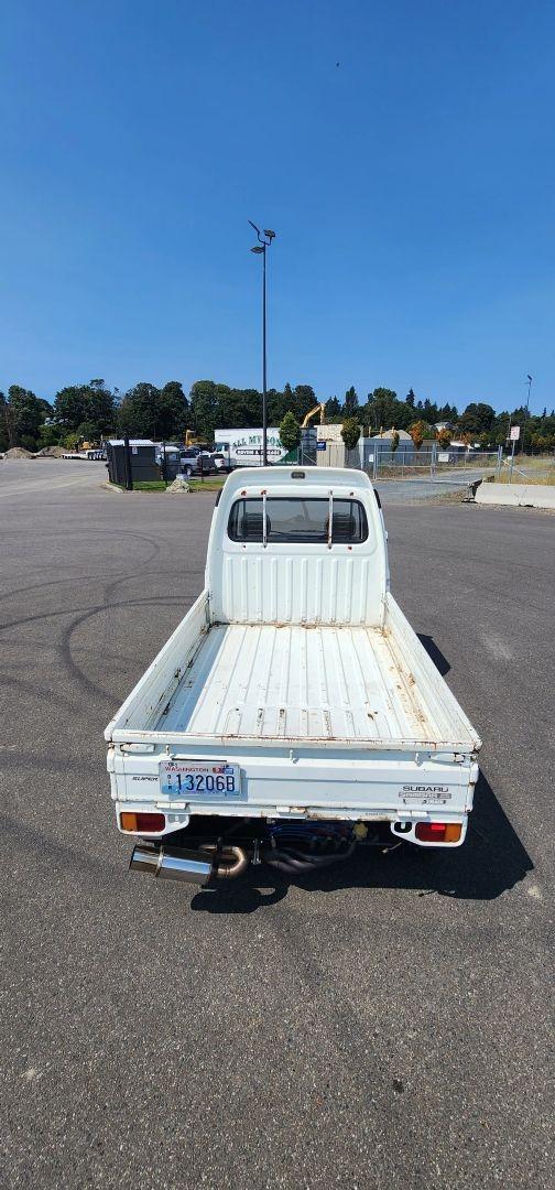Supercharged 1991 Subaru Sambar Akebo