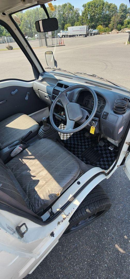 Supercharged 1991 Subaru Sambar Akebo