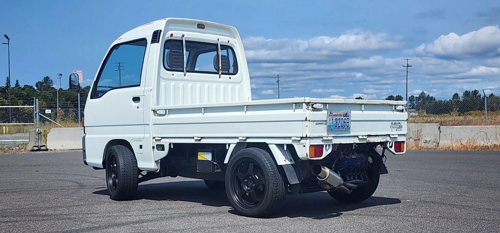 Supercharged 1991 Subaru Sambar Akebo - 2