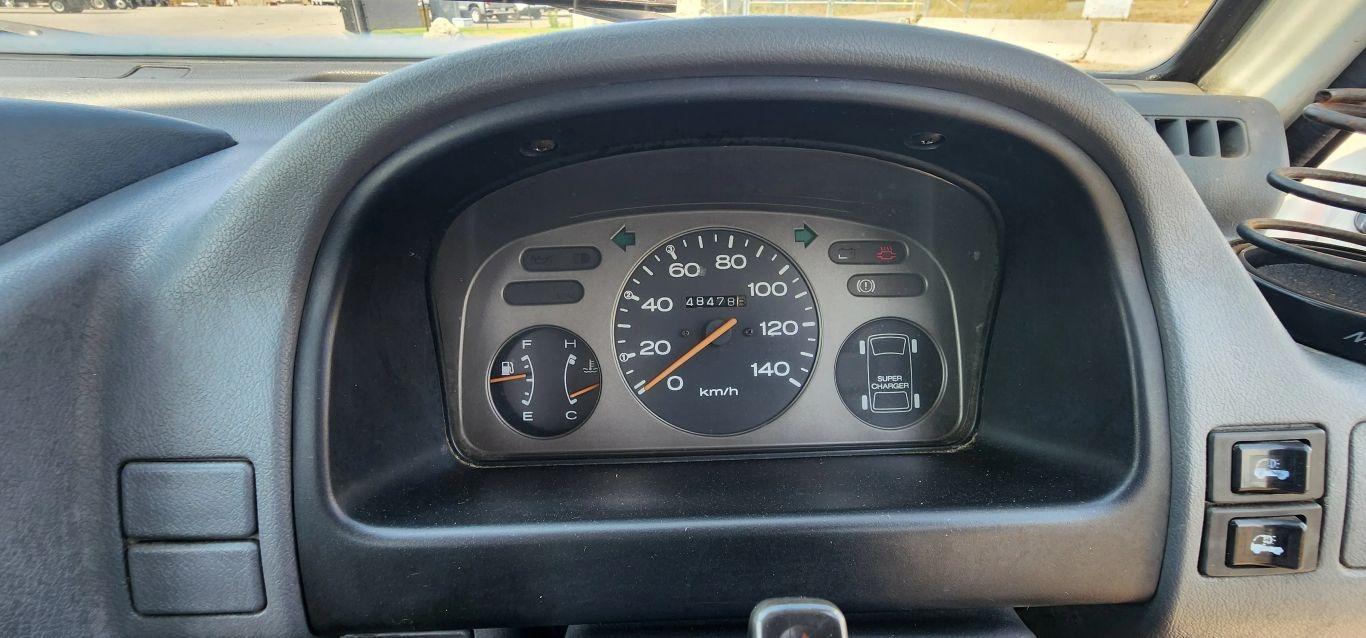 Supercharged 1991 Subaru Sambar Akebo