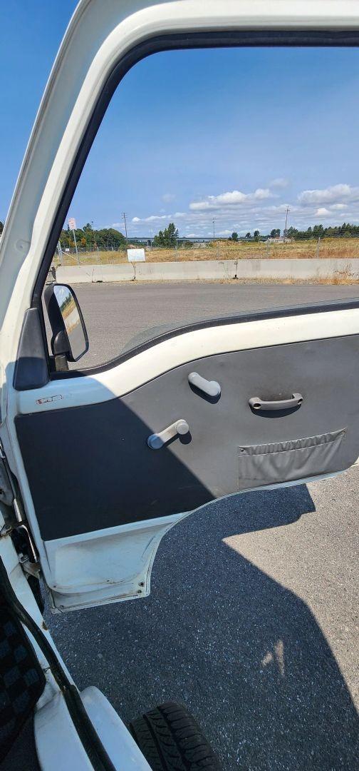 Supercharged 1991 Subaru Sambar Akebo