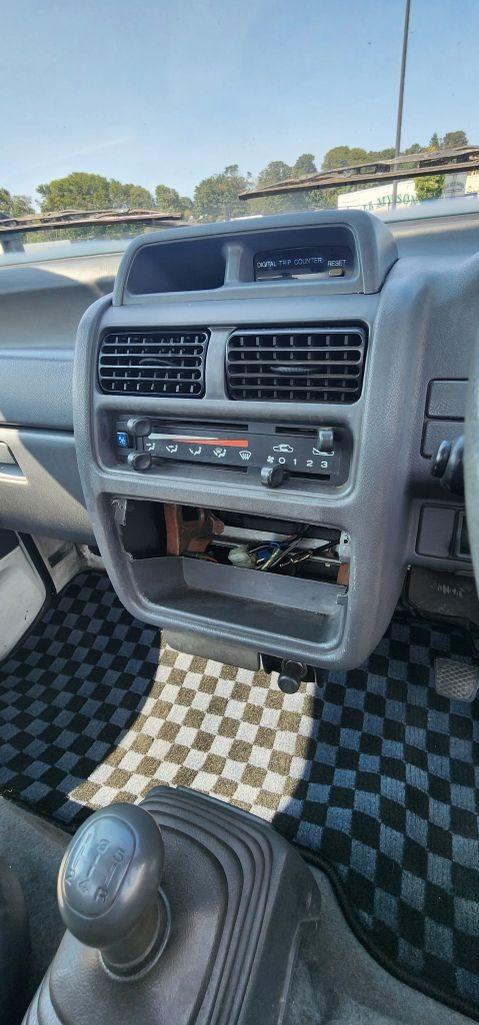 Supercharged 1991 Subaru Sambar Akebo