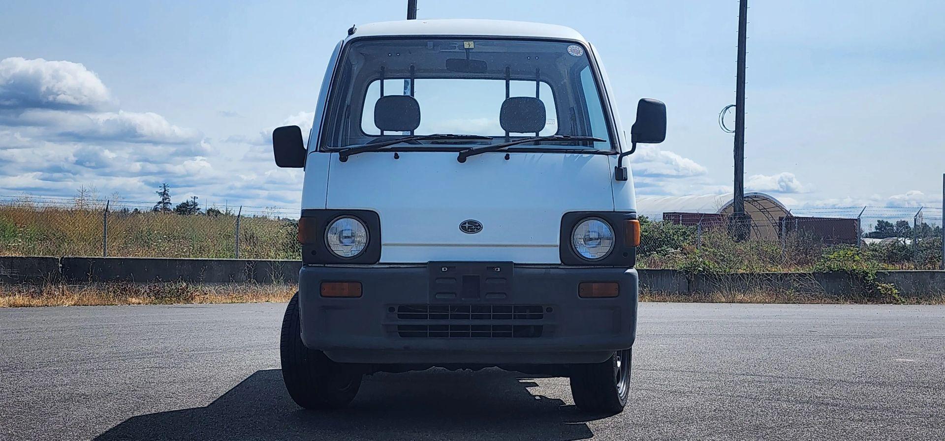 Supercharged 1991 Subaru Sambar Akebo - 3